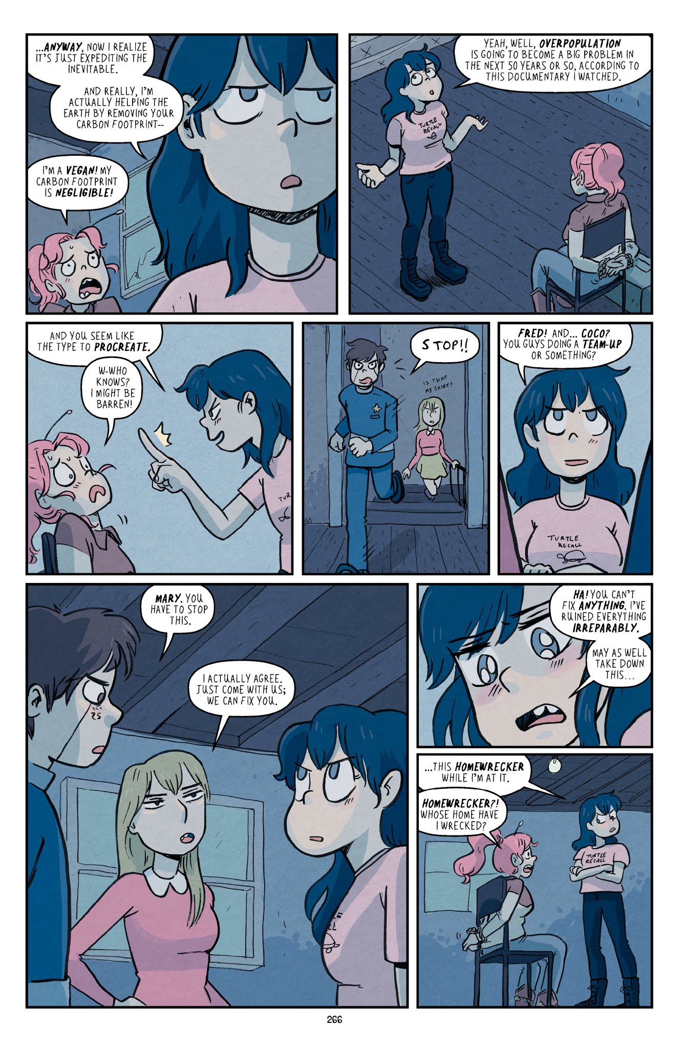 Read online Henchgirl comic -  Issue # (2015) _TPB (Part 3) - 68
