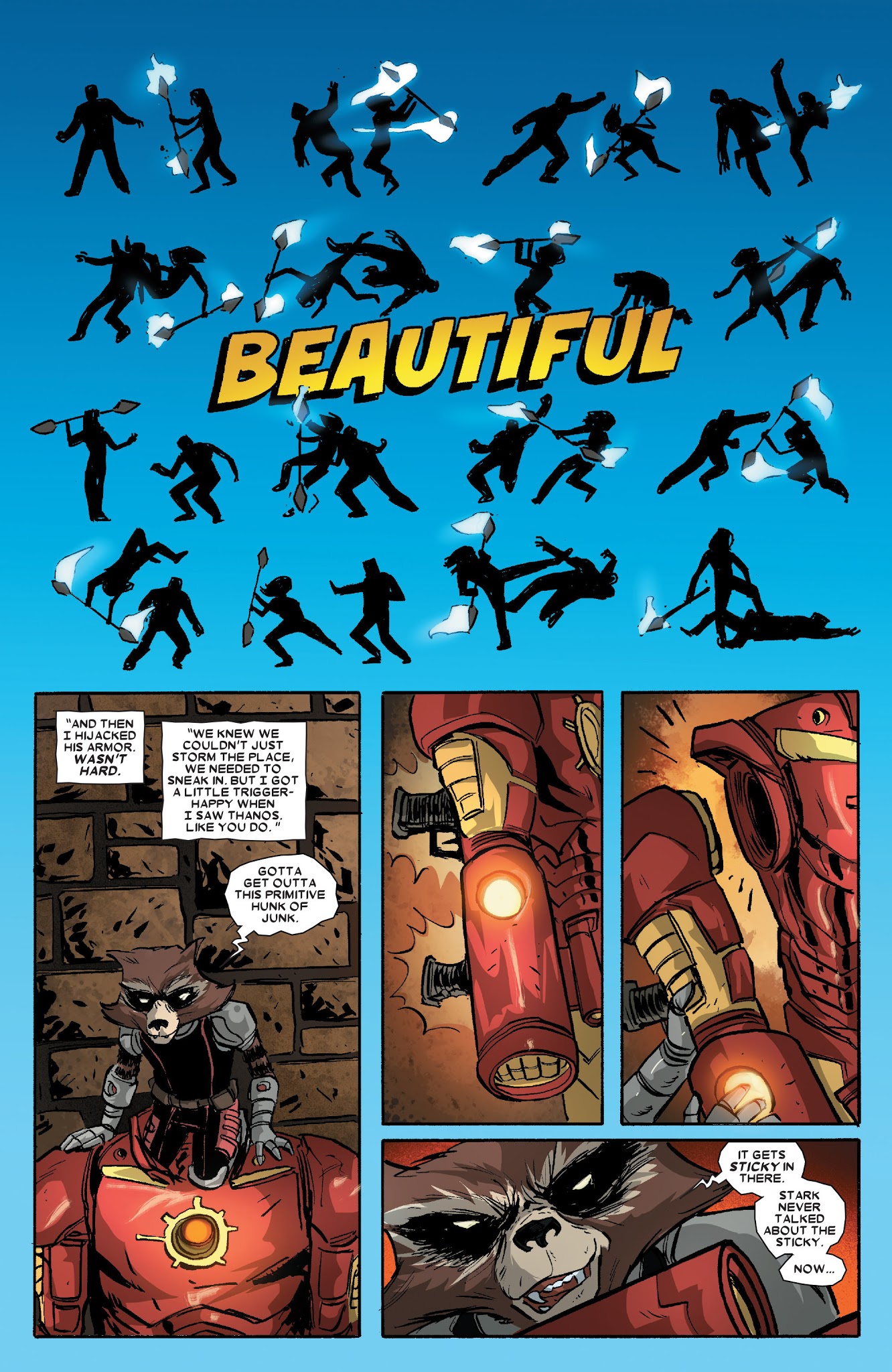 Read online What If? Infinity Guardians of the Galaxy comic -  Issue # Full - 12