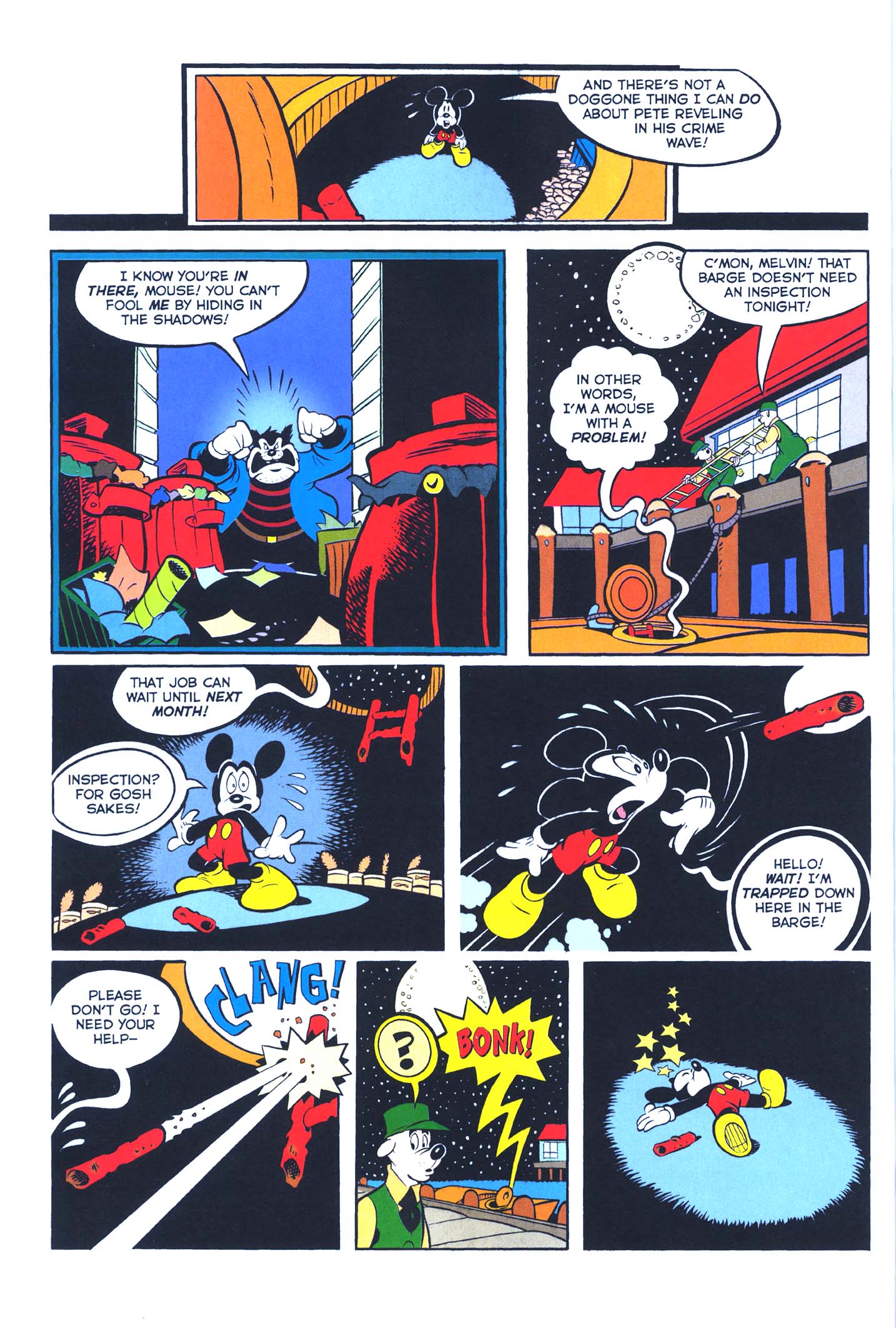 Read online Walt Disney's Comics and Stories comic -  Issue #688 - 48