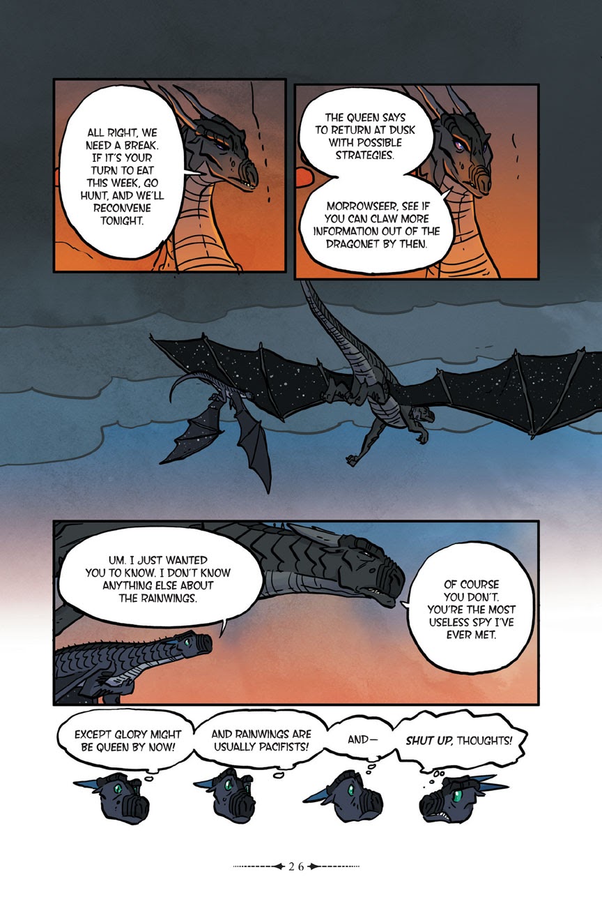 Read online Wings of Fire comic -  Issue # TPB 4 (Part 1) - 34