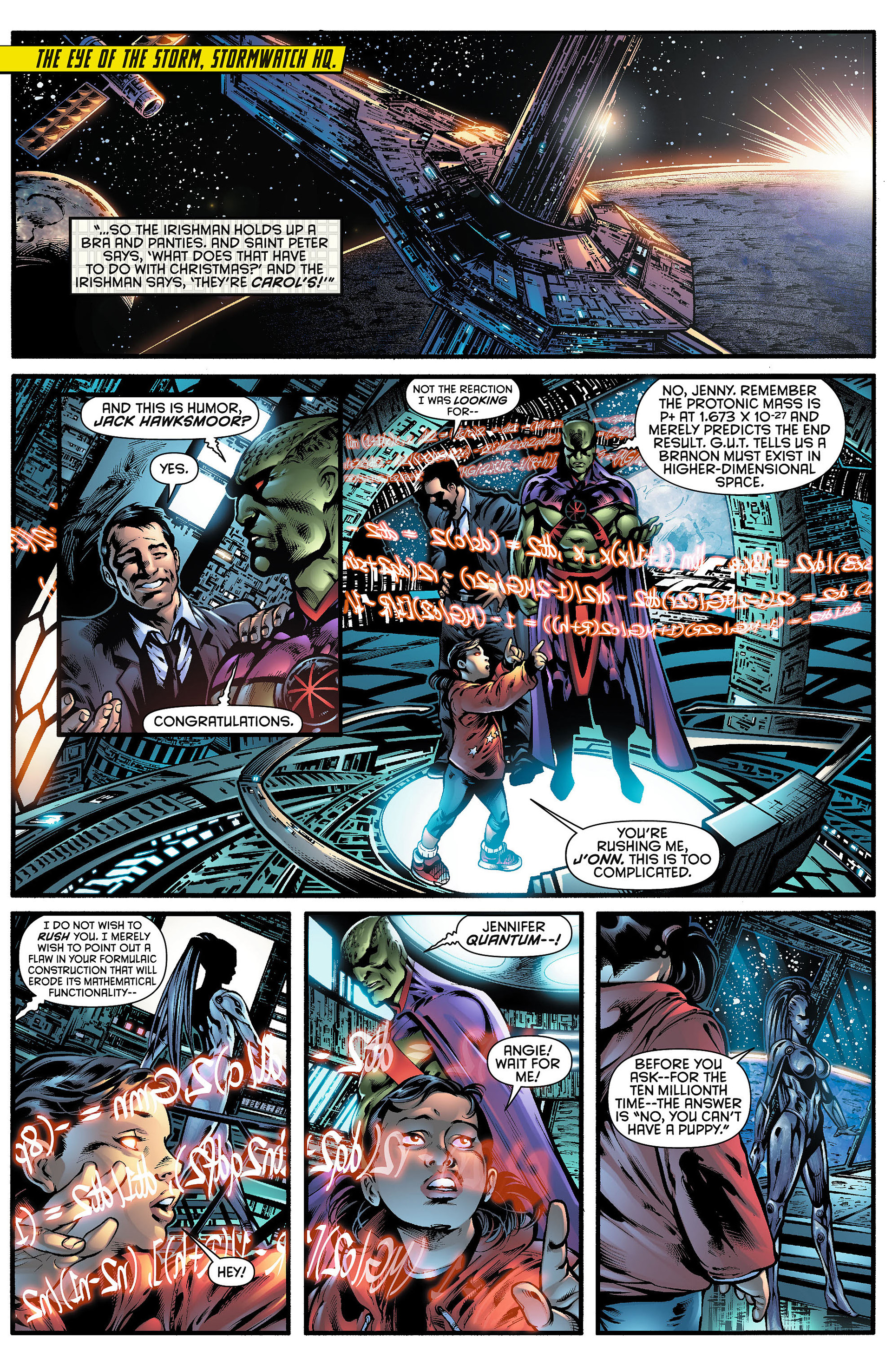 Read online Stormwatch (2011) comic -  Issue #7 - 5