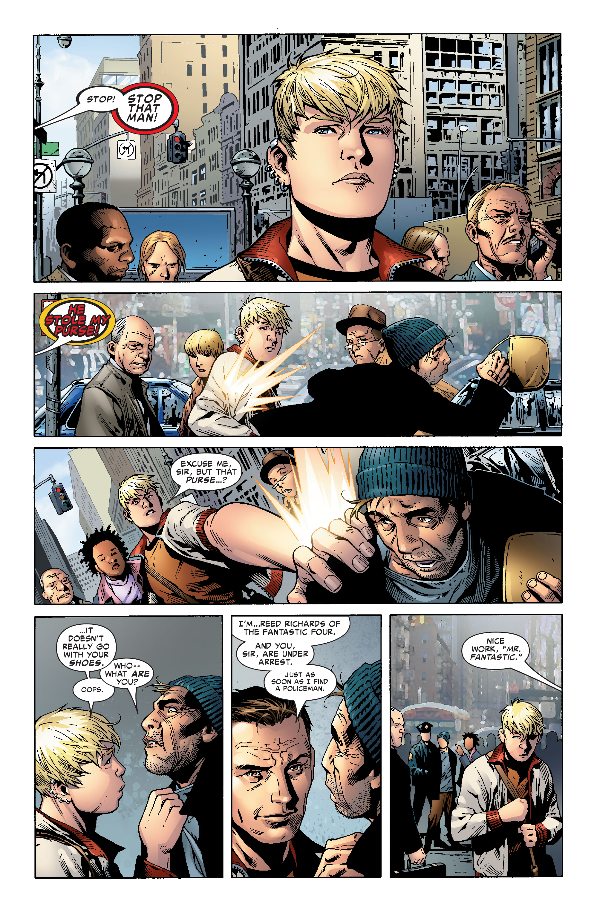 Read online Young Avengers by Heinberg & Cheung Omnibus comic -  Issue # TPB (Part 3) - 28