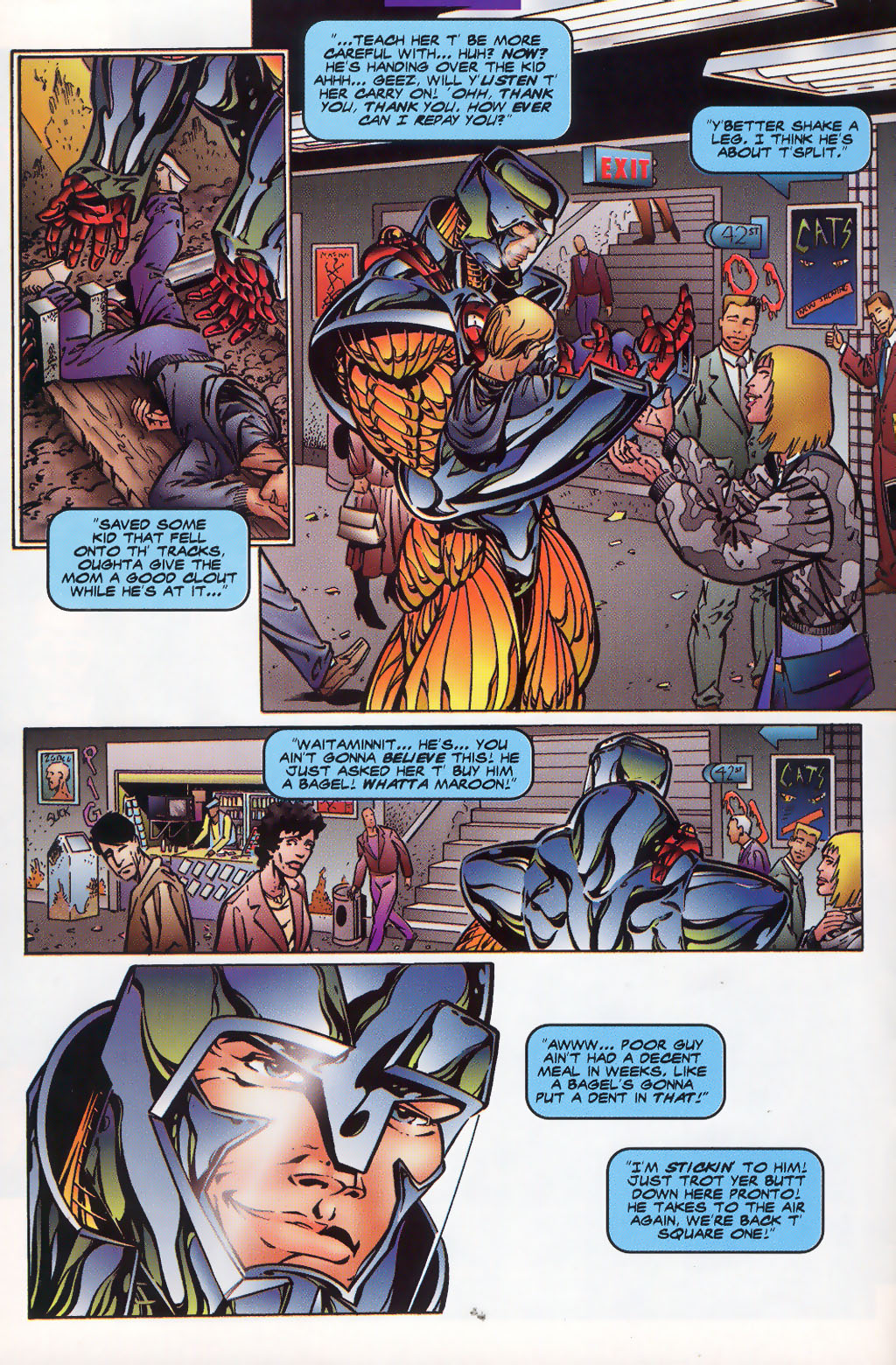Read online X-O Manowar (1992) comic -  Issue #59 - 8