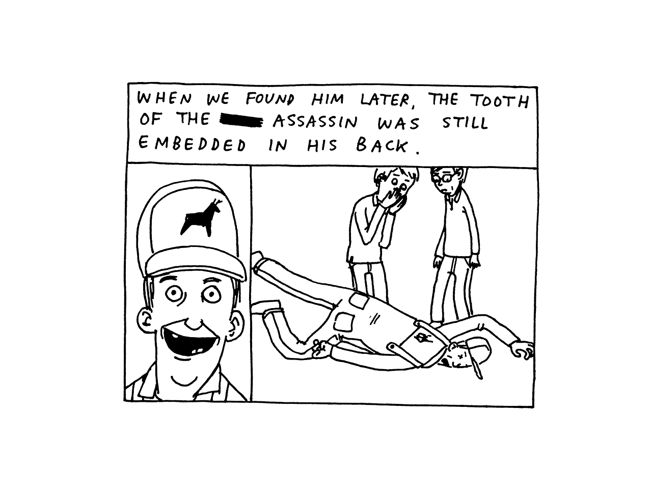 Read online I am Going to Be Small comic -  Issue # TPB (Part 1) - 55