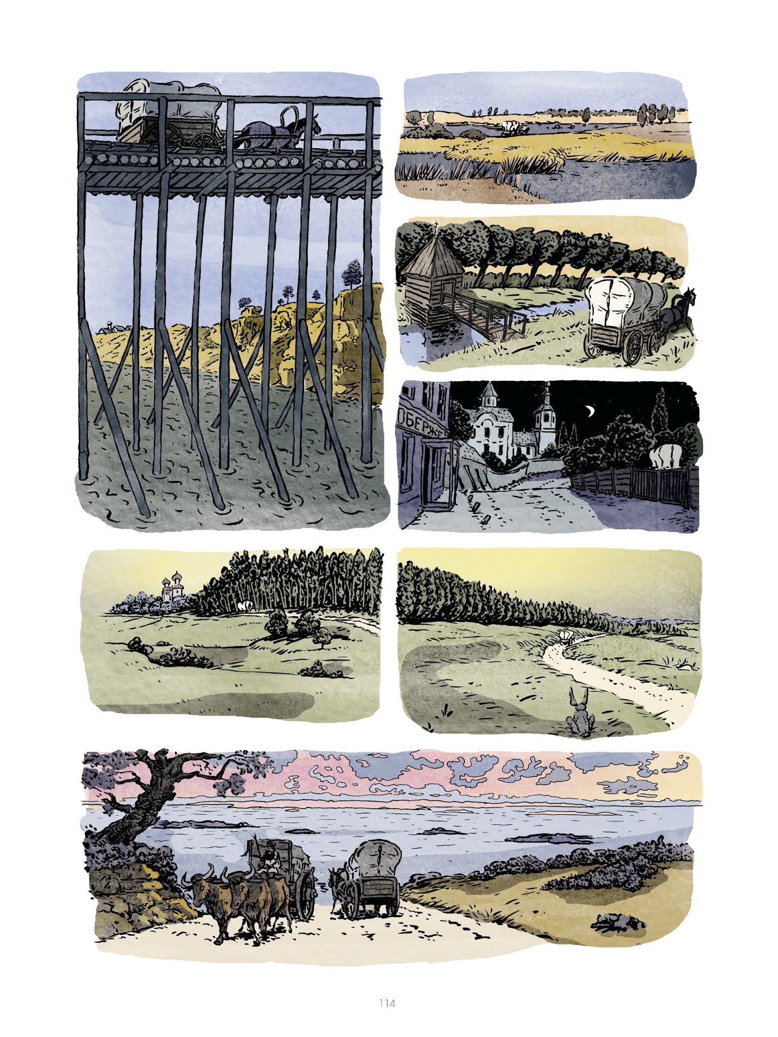 Read online How Much Land Does A Man Need? comic -  Issue # TPB - 108