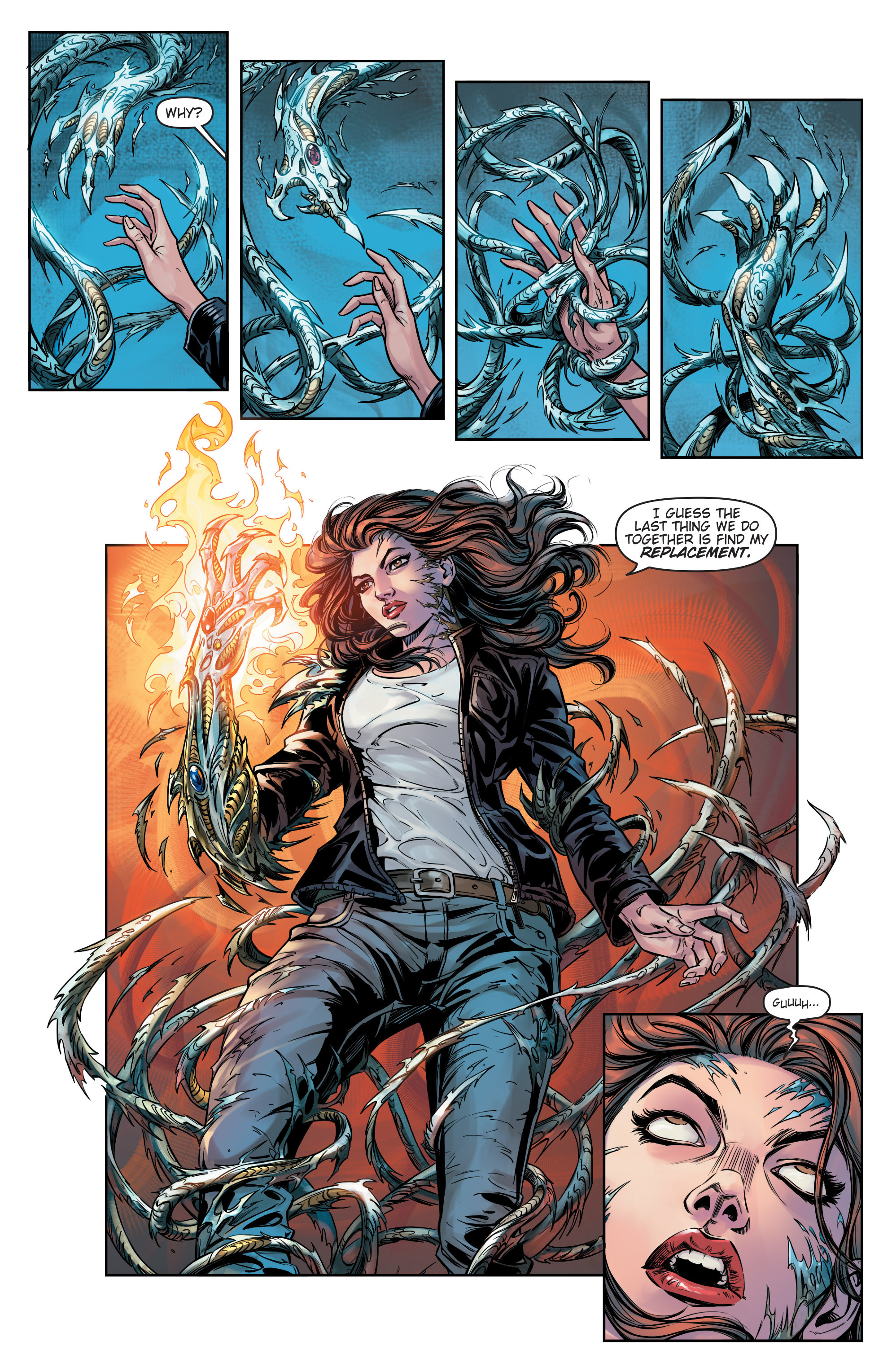 Read online Witchblade: Borne Again comic -  Issue # TPB 3 - 121