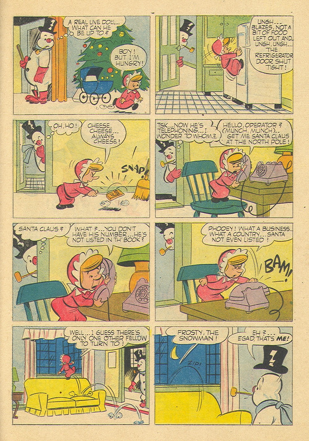 Read online Four Color Comics comic -  Issue #748 - 23