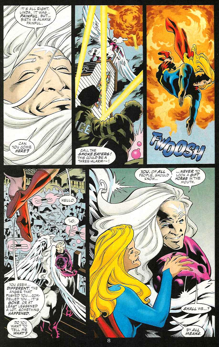 Read online Supergirl (1996) comic -  Issue #50 - 9