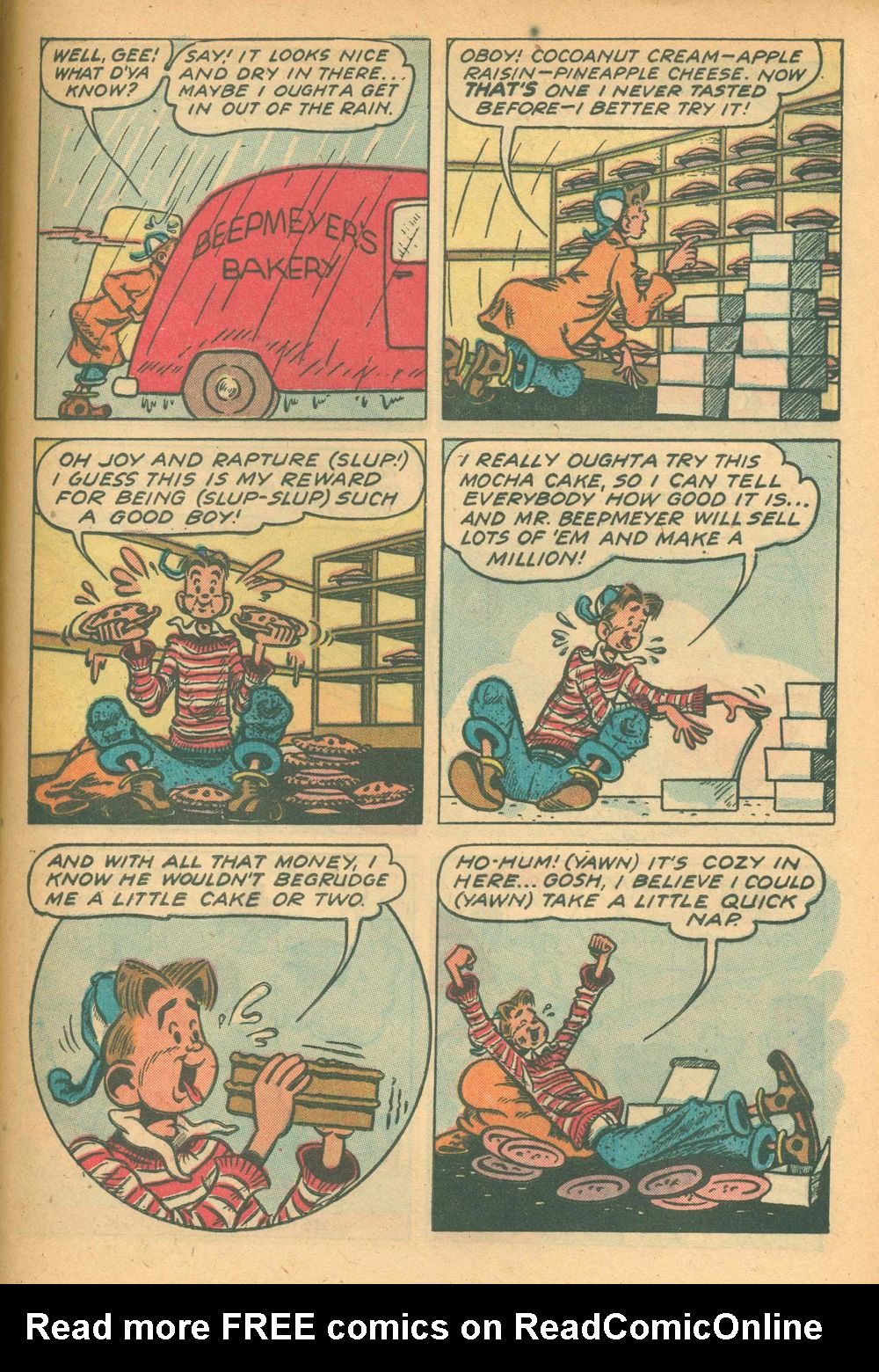 Read online Four Color Comics comic -  Issue #323 - 41