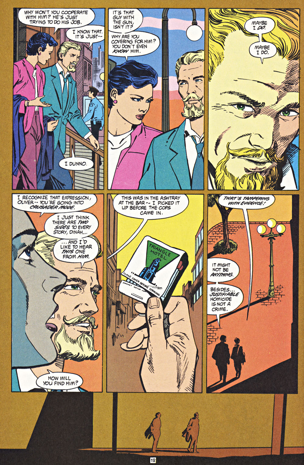 Read online Green Arrow (1988) comic -  Issue #15 - 13