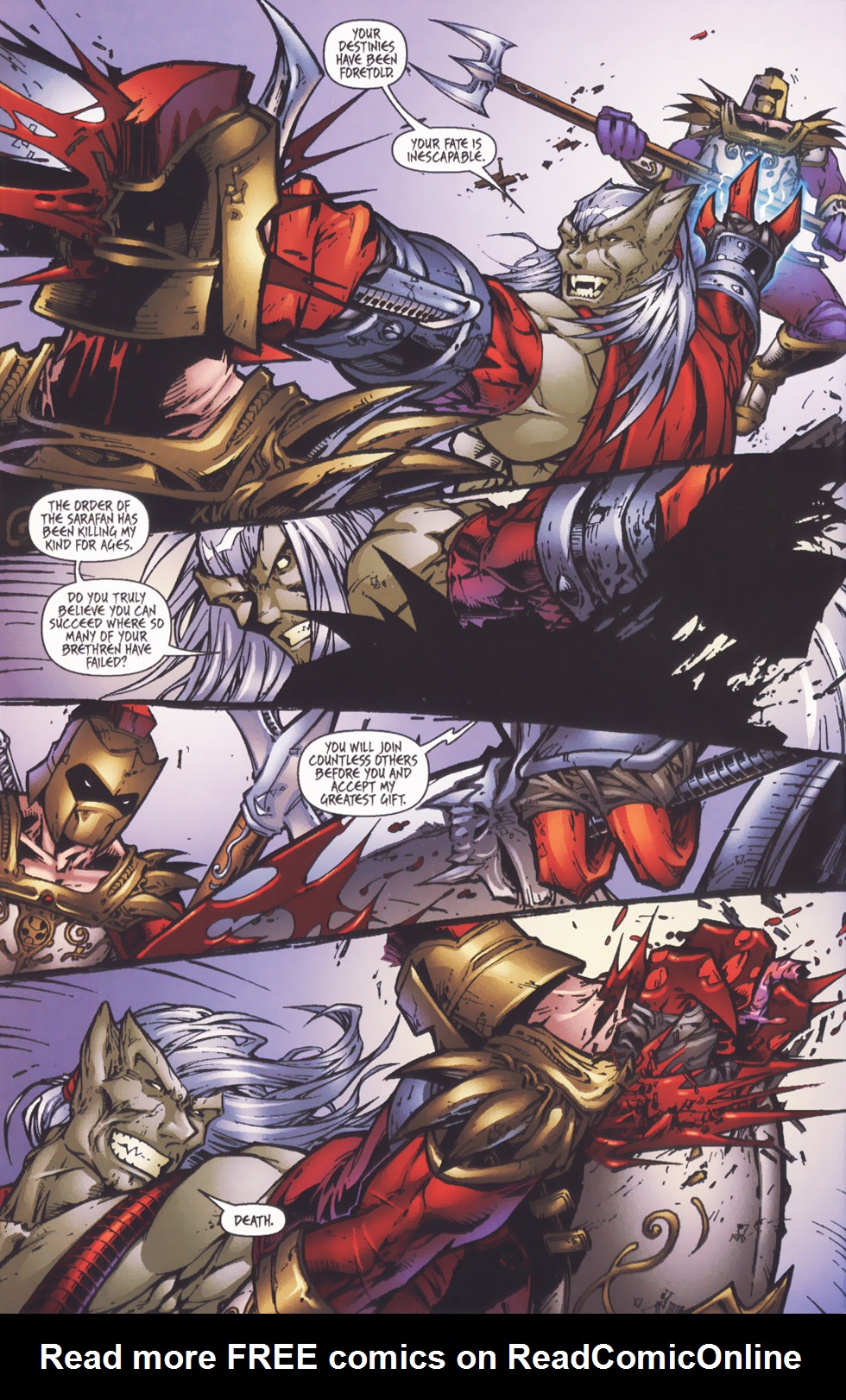 Read online Legacy Of Kain: Defiance comic -  Issue # Full - 6