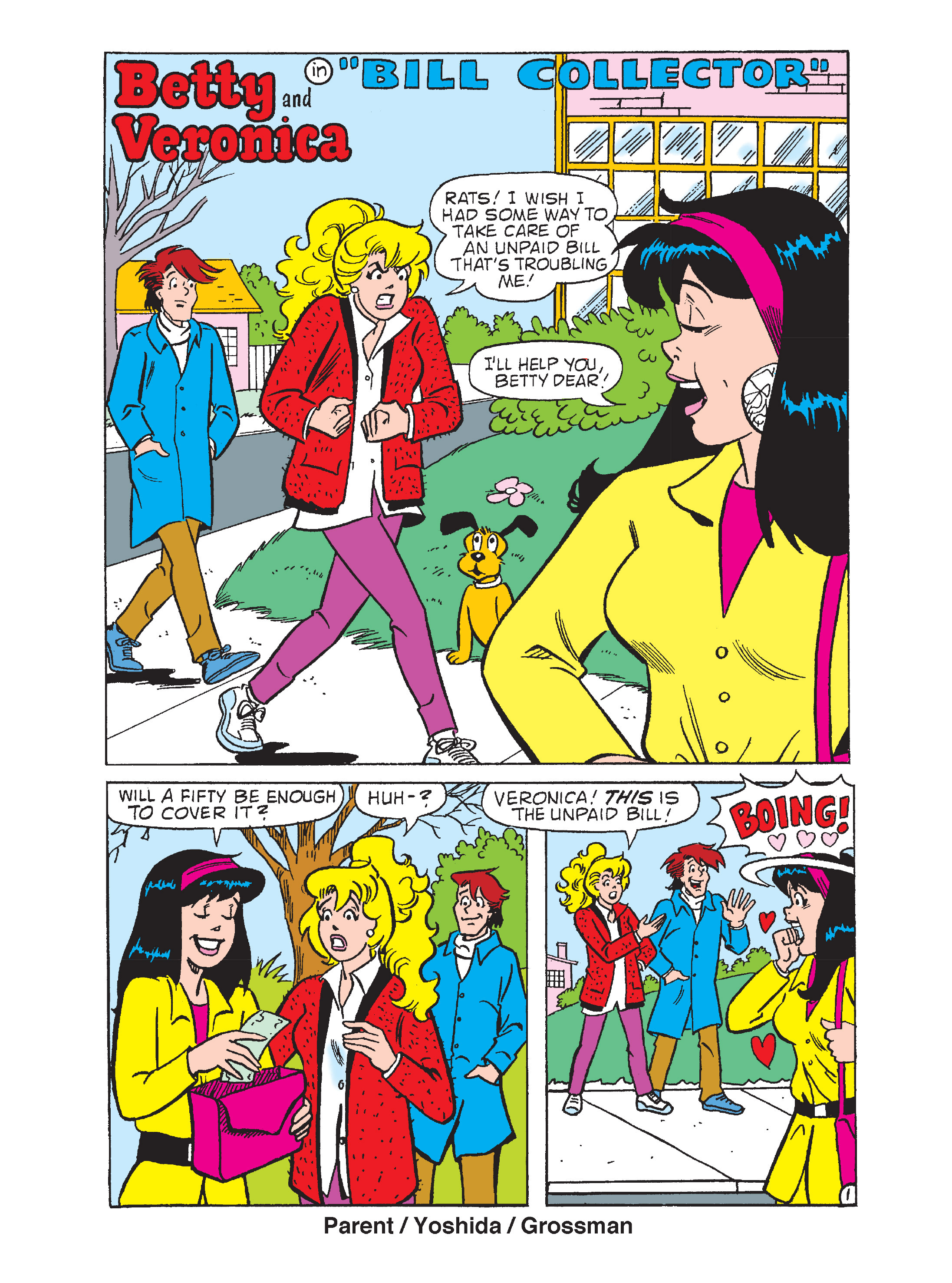 Read online Betty and Veronica Double Digest comic -  Issue #207 - 111
