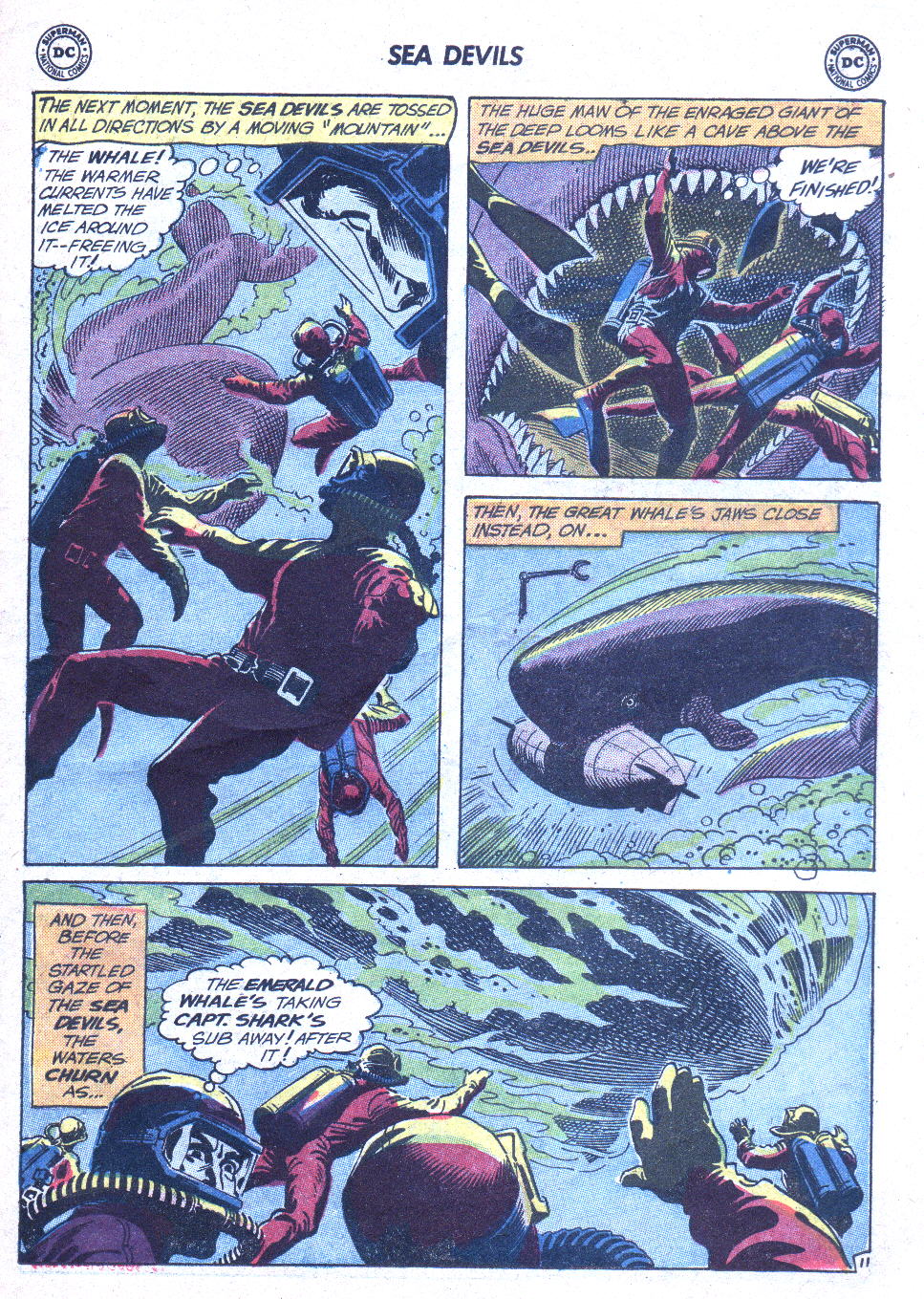 Read online Sea Devils comic -  Issue #1 - 32