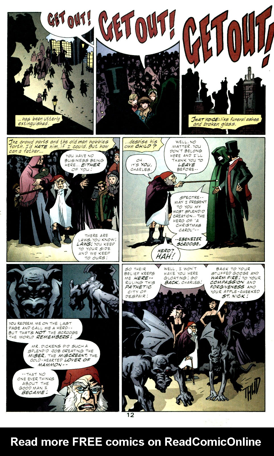 Read online The Spectre (2001) comic -  Issue #12 - 14