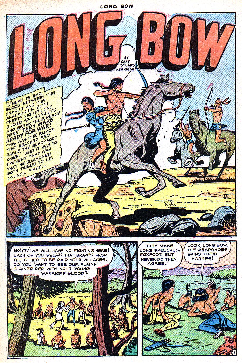 Read online Long Bow comic -  Issue #3 - 4