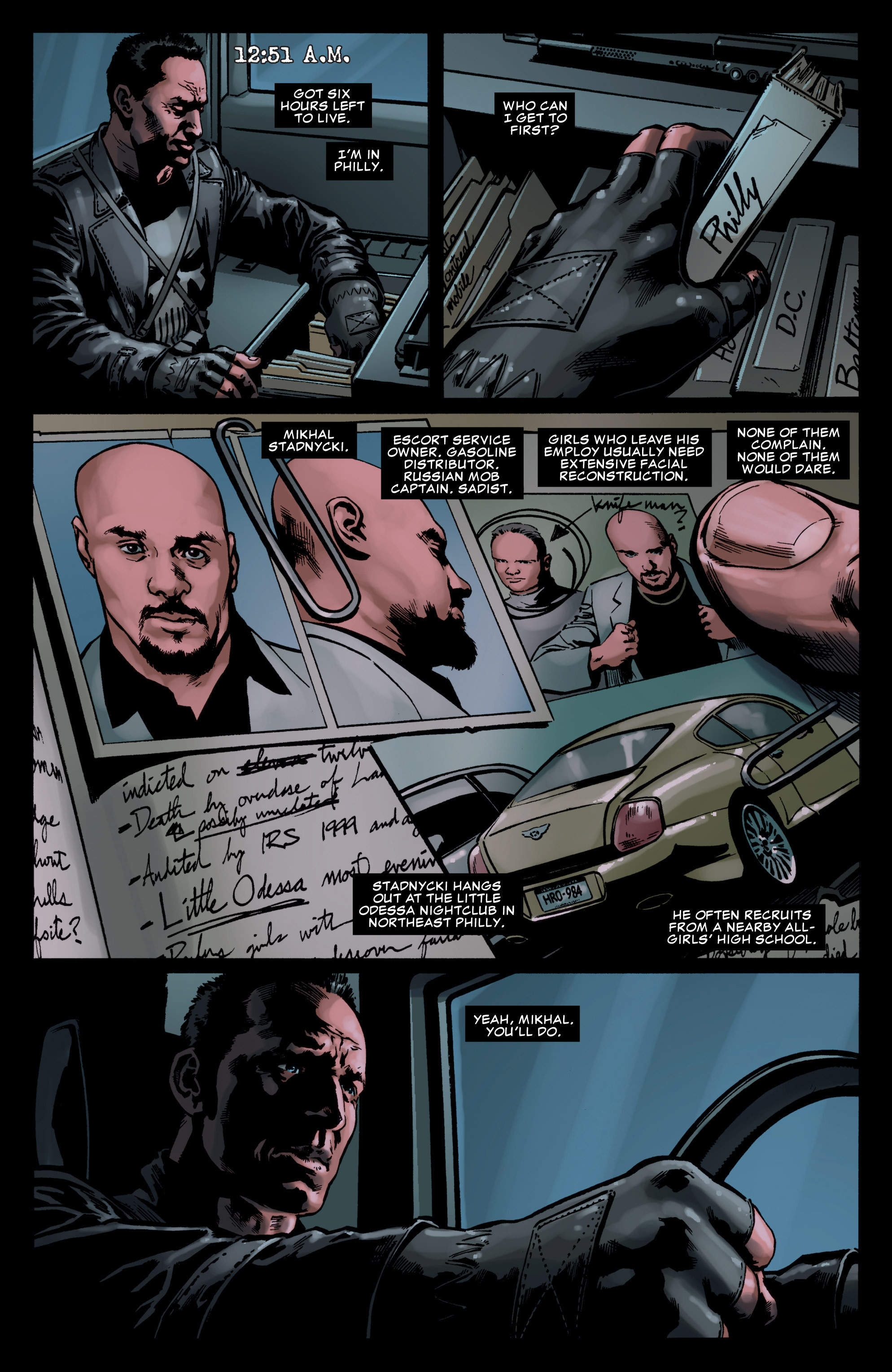 Read online Punisher Max: The Complete Collection comic -  Issue # TPB 5 (Part 3) - 60