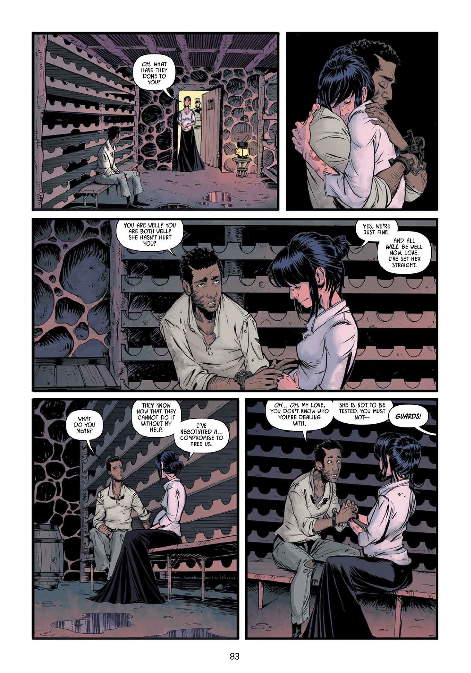 Read online Porcelain: Bone China comic -  Issue # TPB - 87