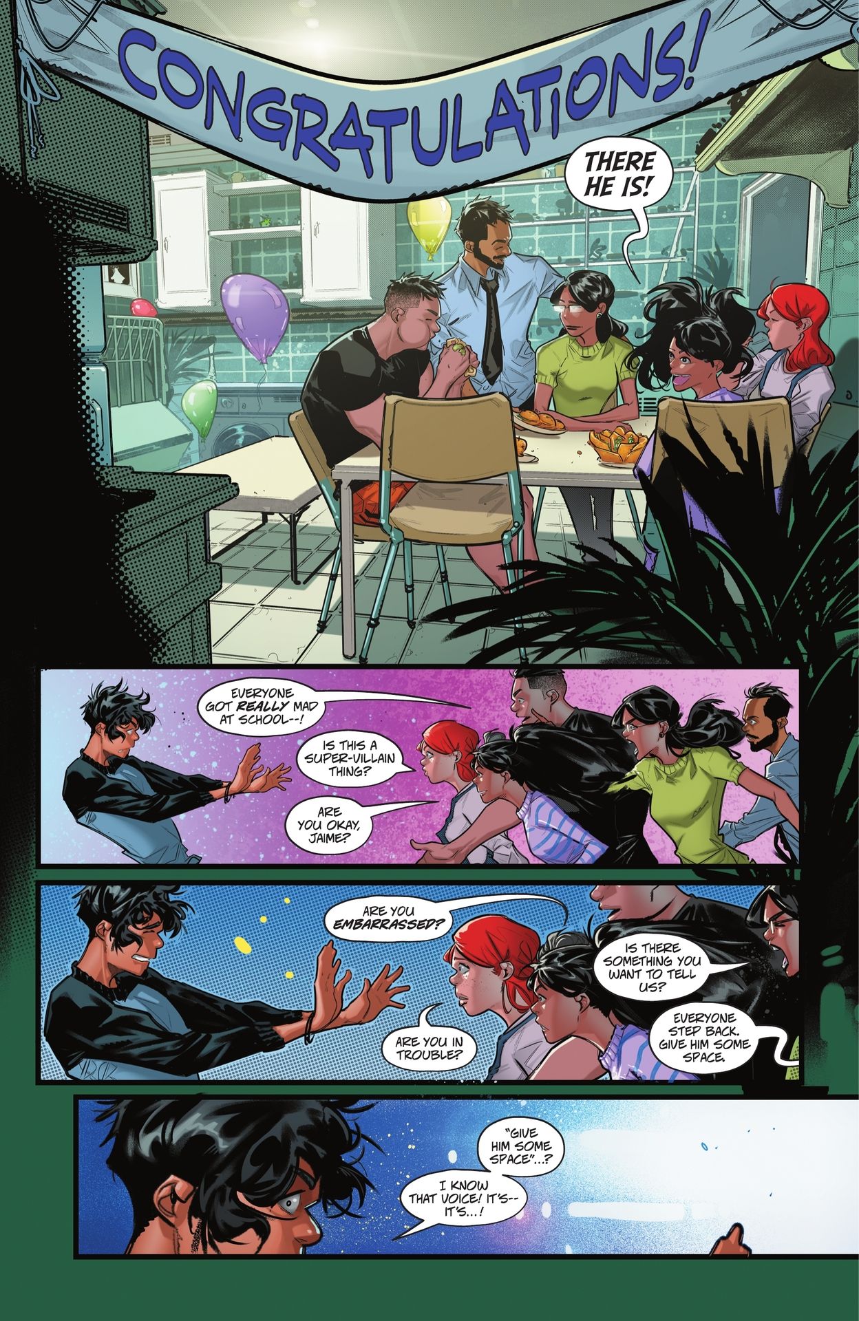 Read online Blue Beetle: Graduation Day comic -  Issue #1 - 15