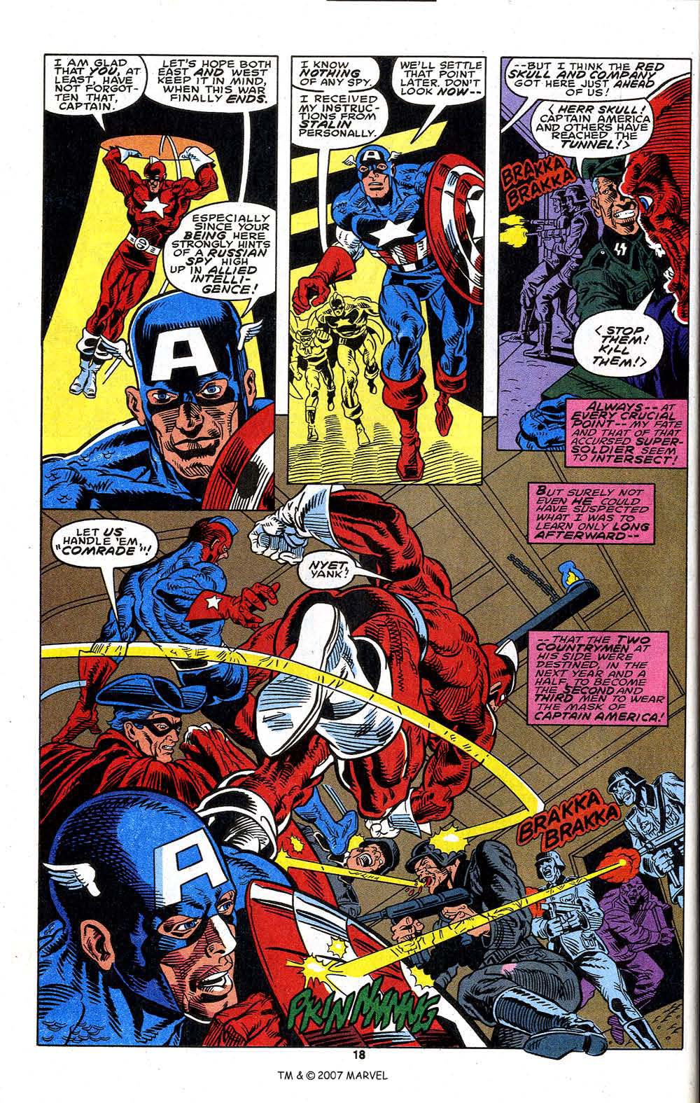 Read online Captain America (1968) comic -  Issue # _Annual 13 - 20