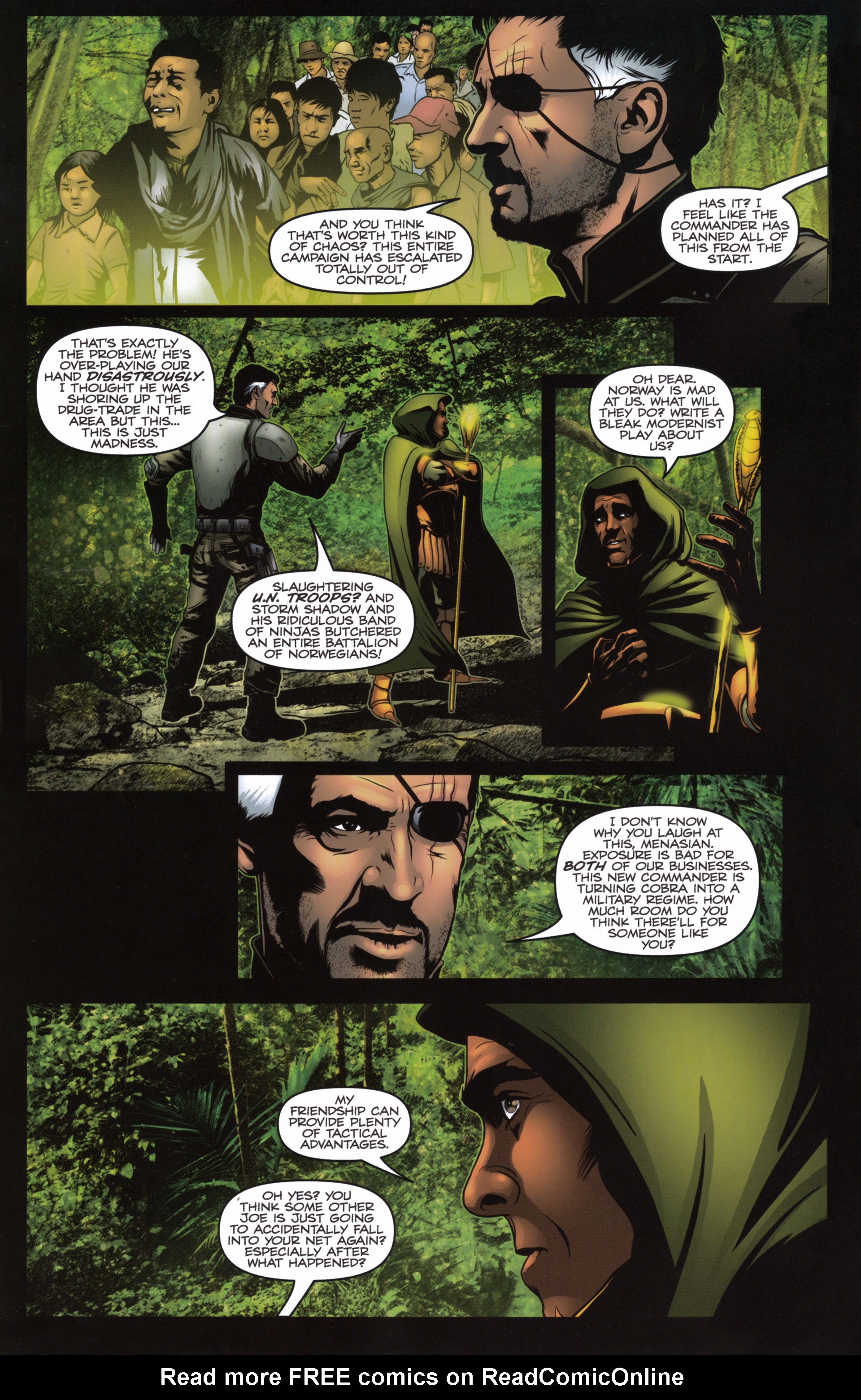 Read online G.I. Joe Cobra (2011) comic -  Issue #10 - 7