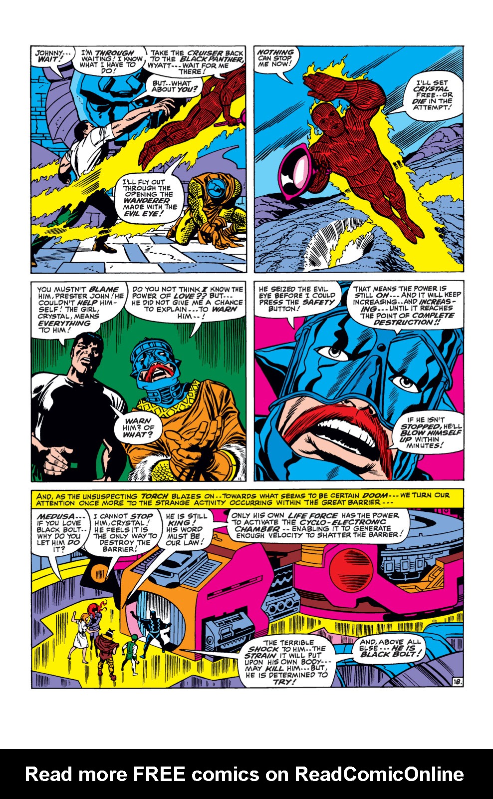 Read online Fantastic Four (1961) comic -  Issue #54 - 19