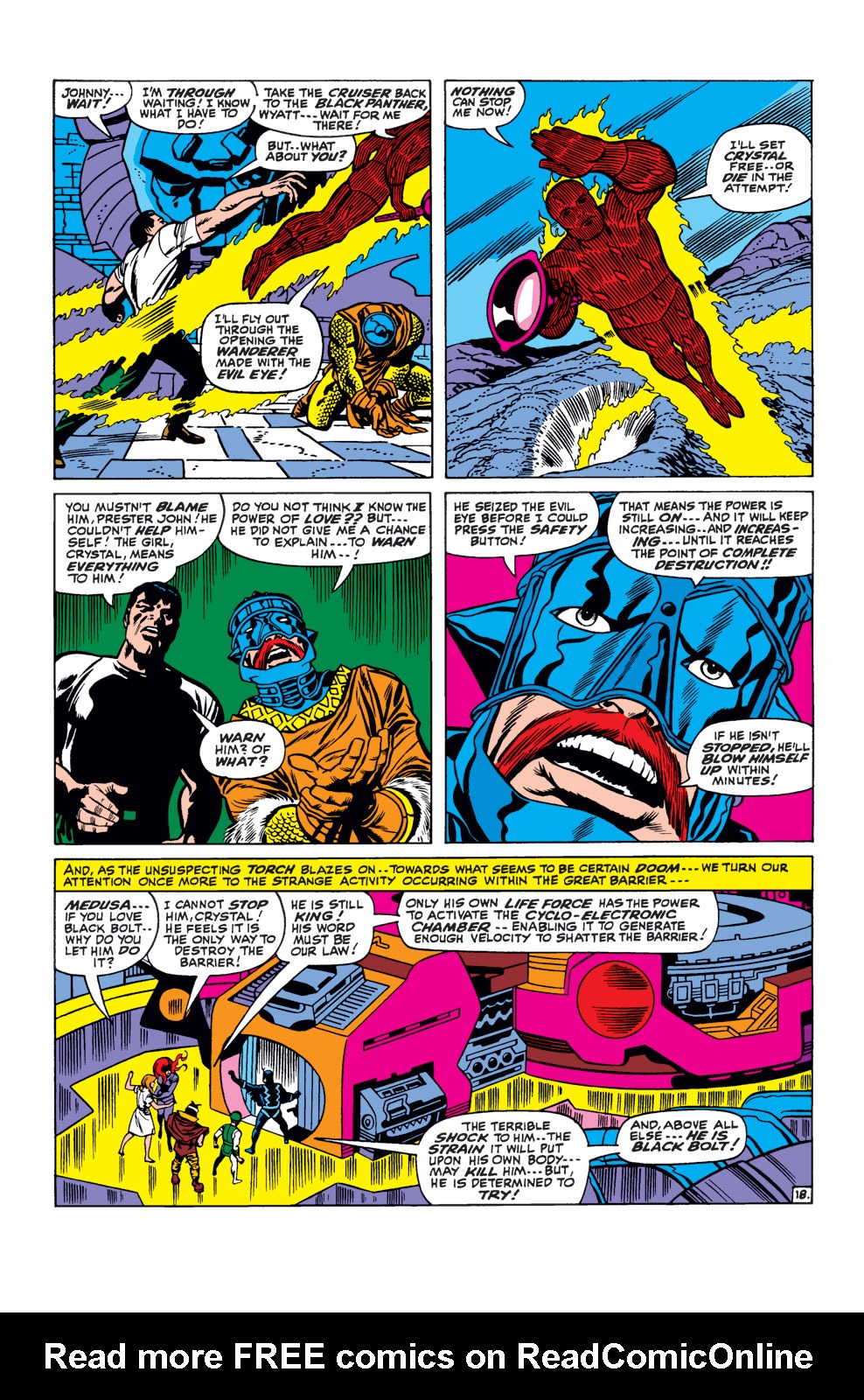 Fantastic Four (1961) issue 54 - Page 19