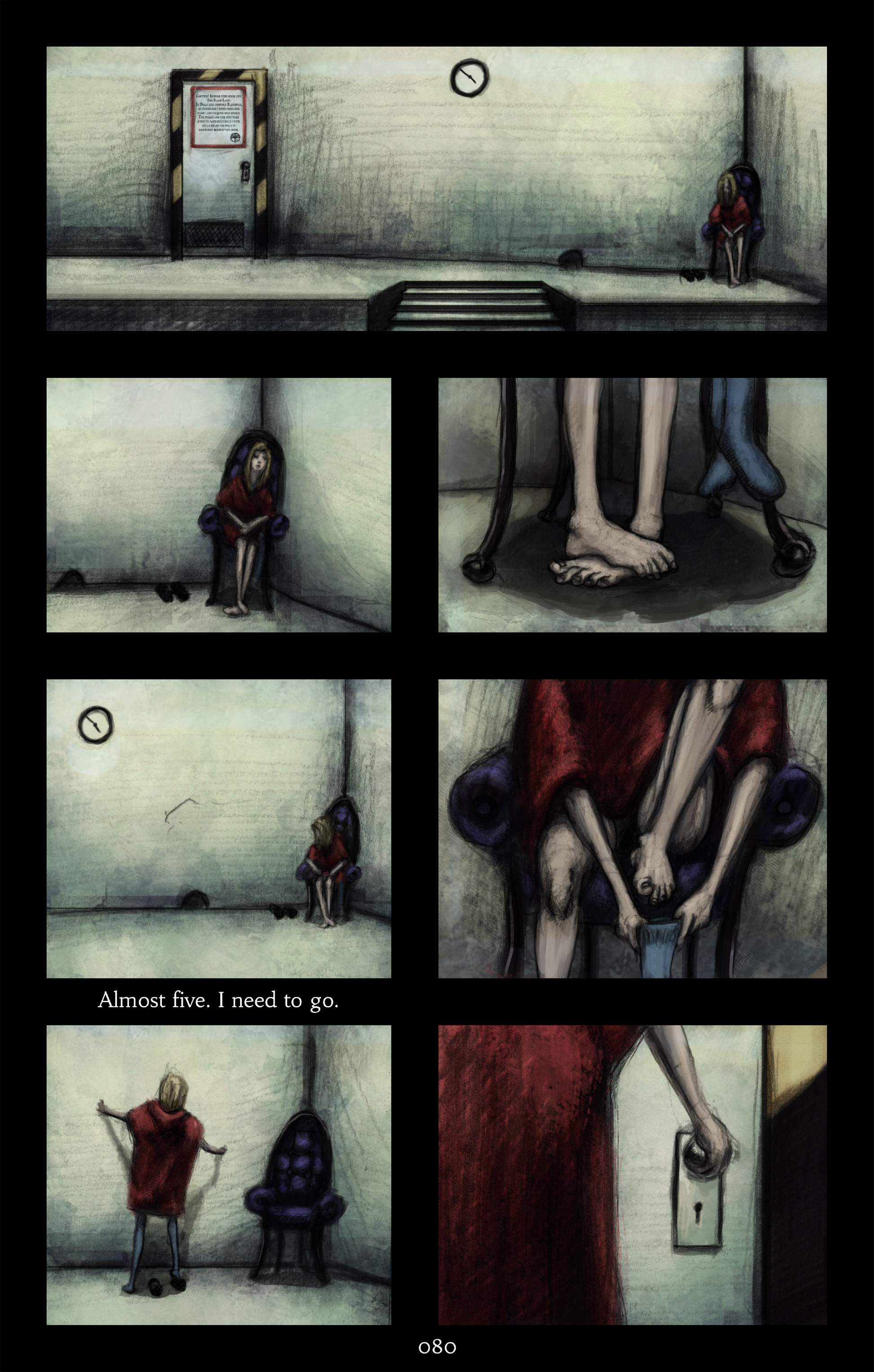 Read online Red and the Wolfe comic -  Issue #5 - 7