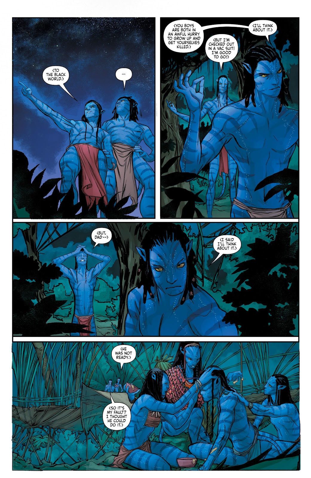 Avatar: The High Ground issue TPB 1 - Page 22