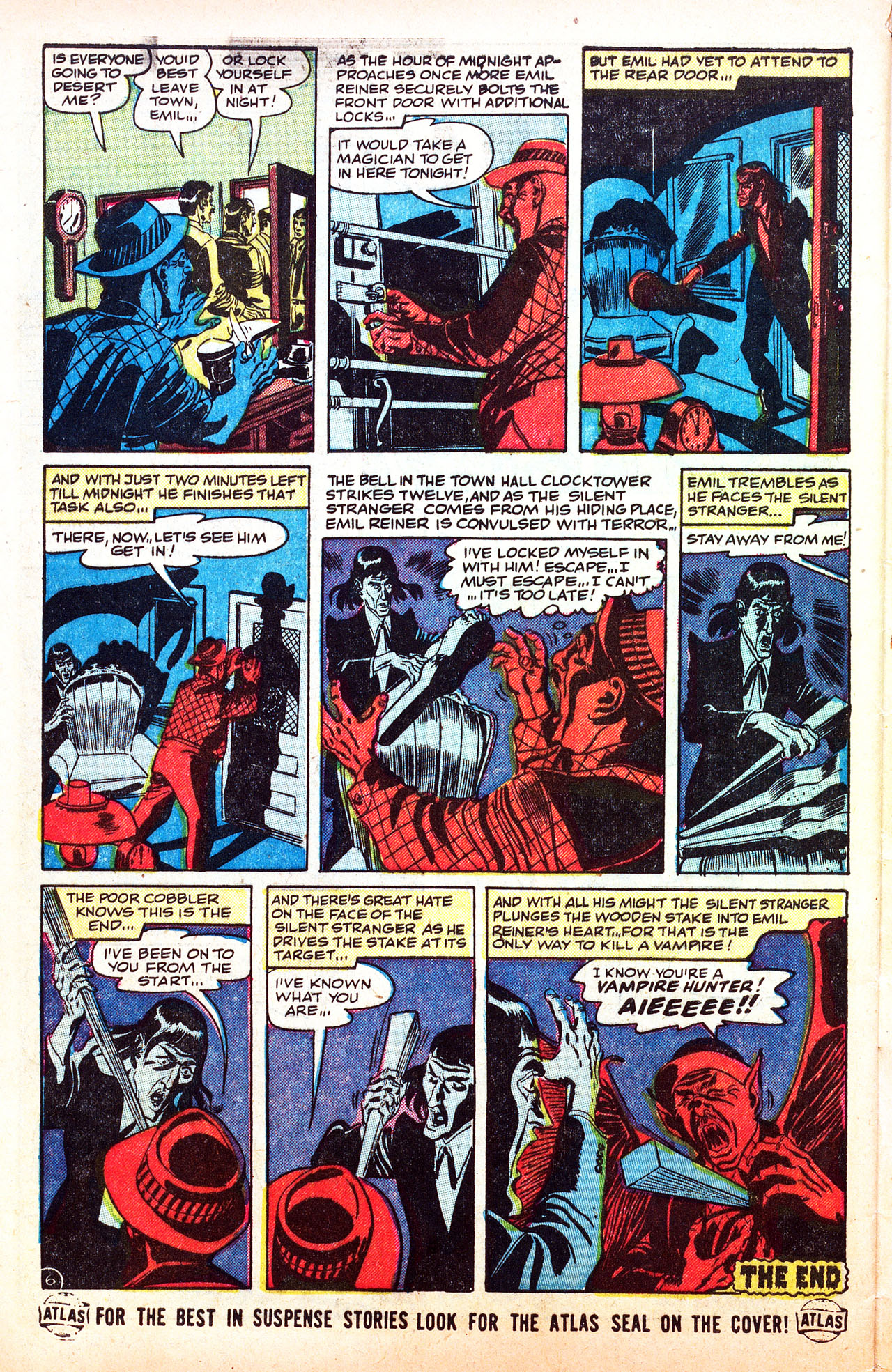 Read online Mystic (1951) comic -  Issue #17 - 32