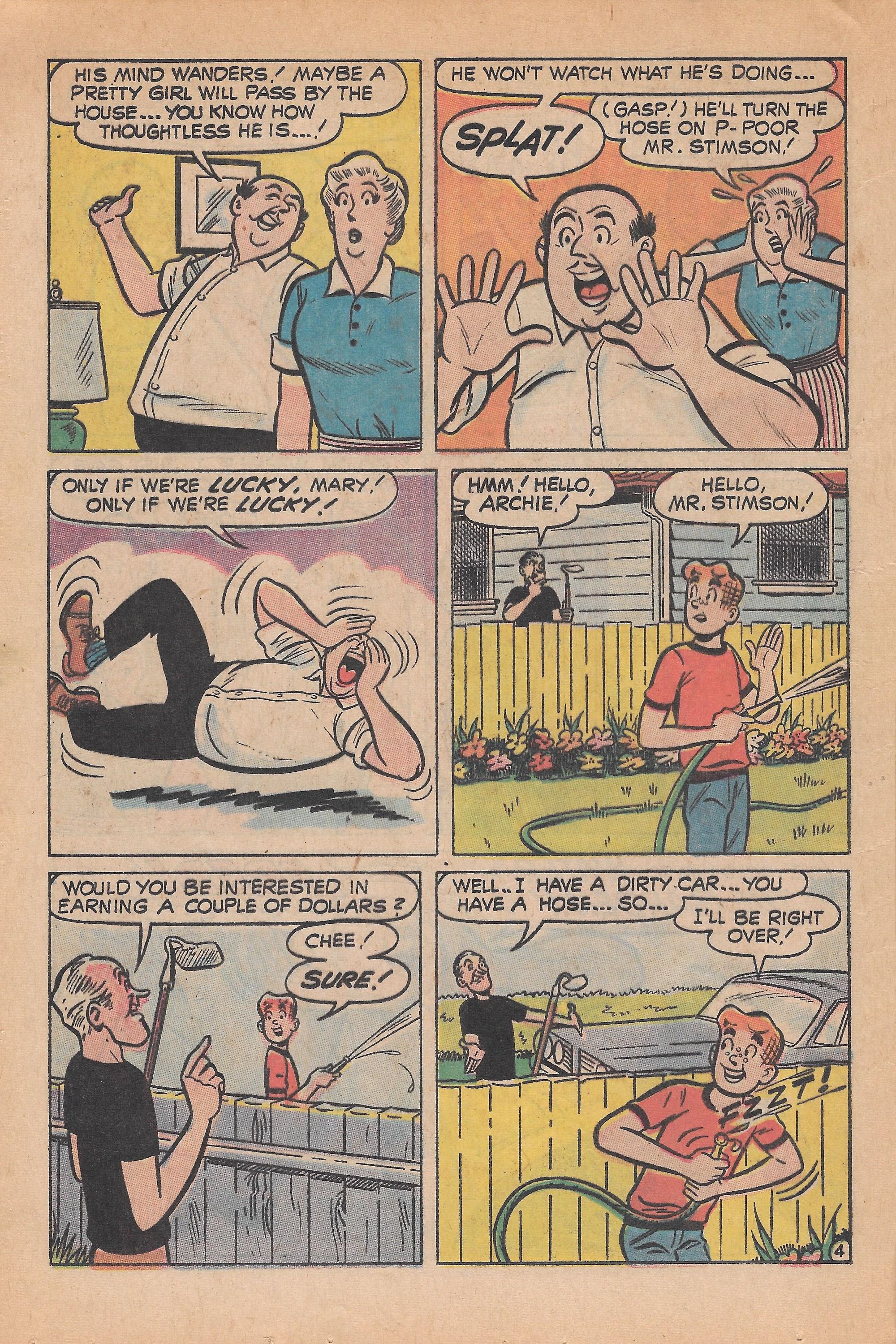 Read online Life With Archie (1958) comic -  Issue #91 - 16
