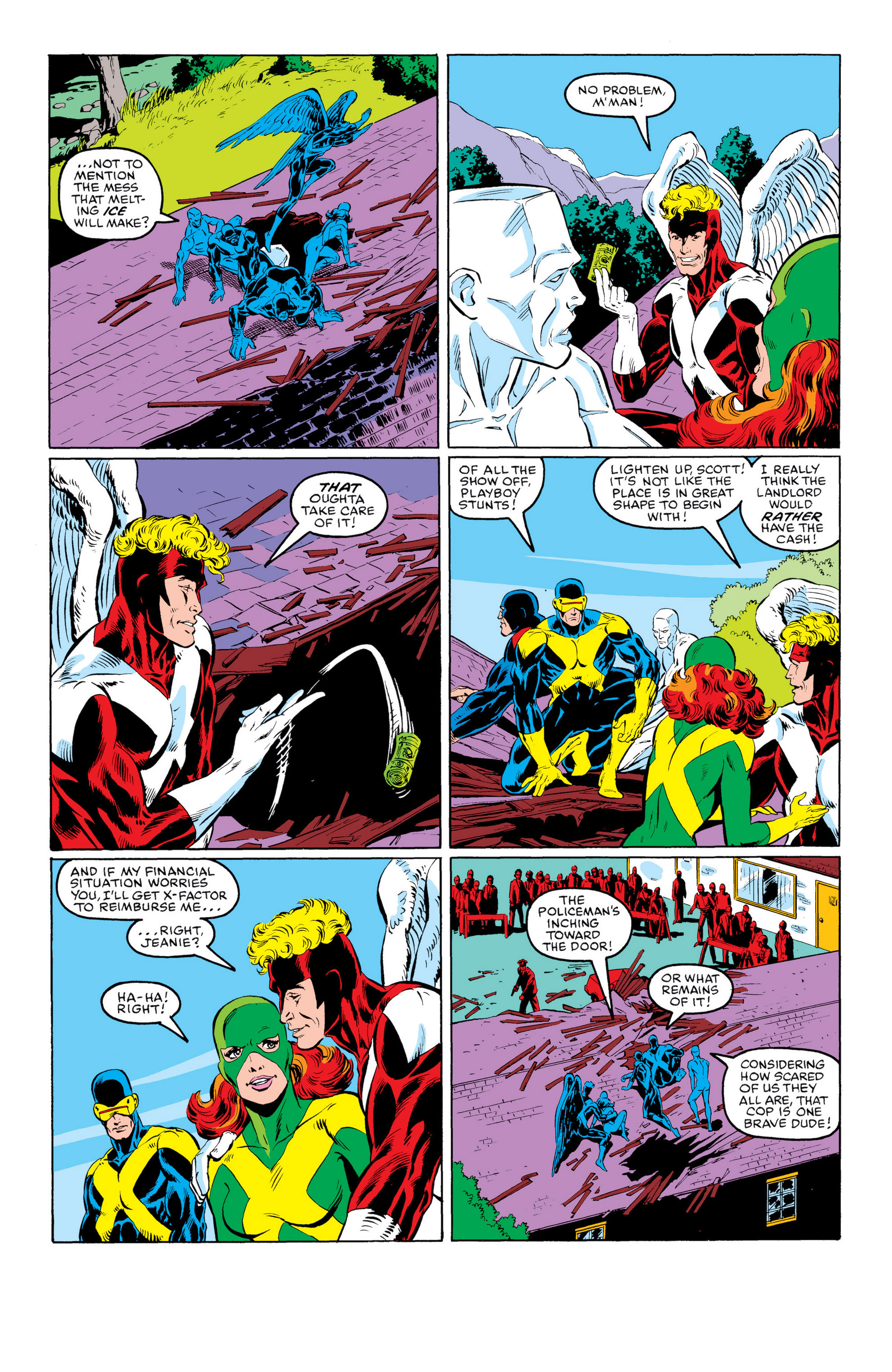 Read online X-Factor Epic Collection comic -  Issue # TPB Genesis & Apocalypse (Part 3) - 84