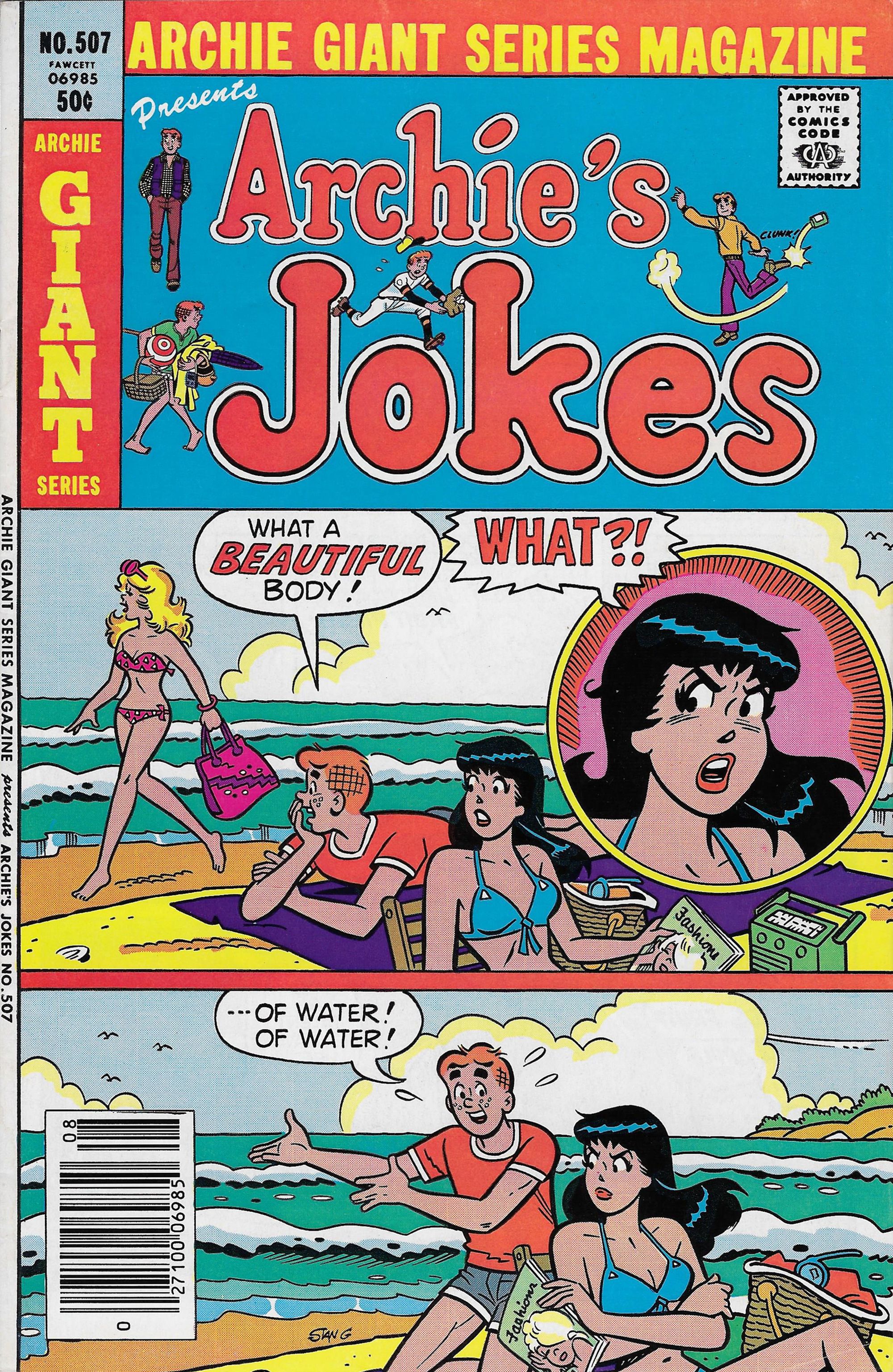 Read online Archie Giant Series Magazine comic -  Issue #507 - 1