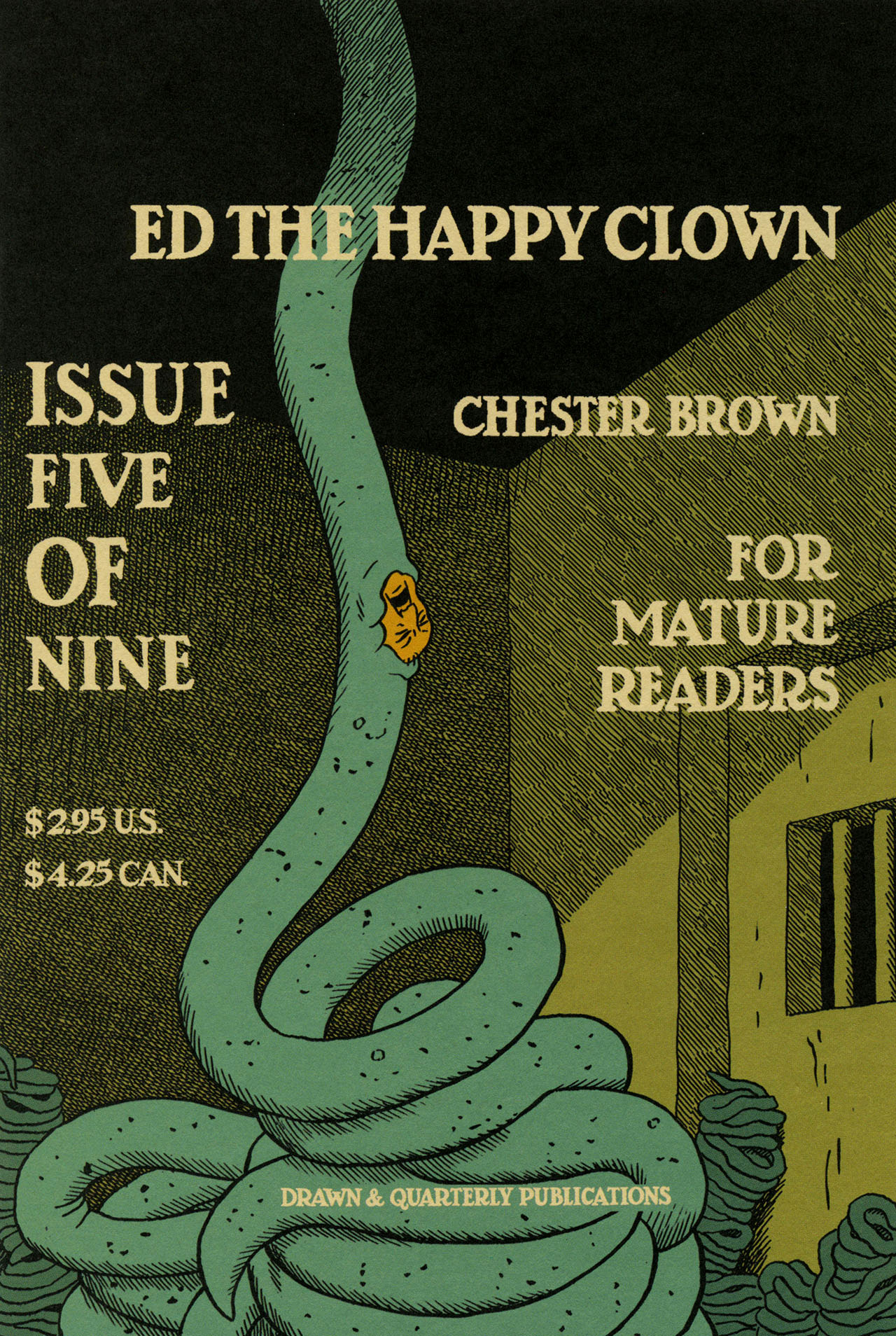Read online Ed the Happy Clown comic -  Issue #5 - 1