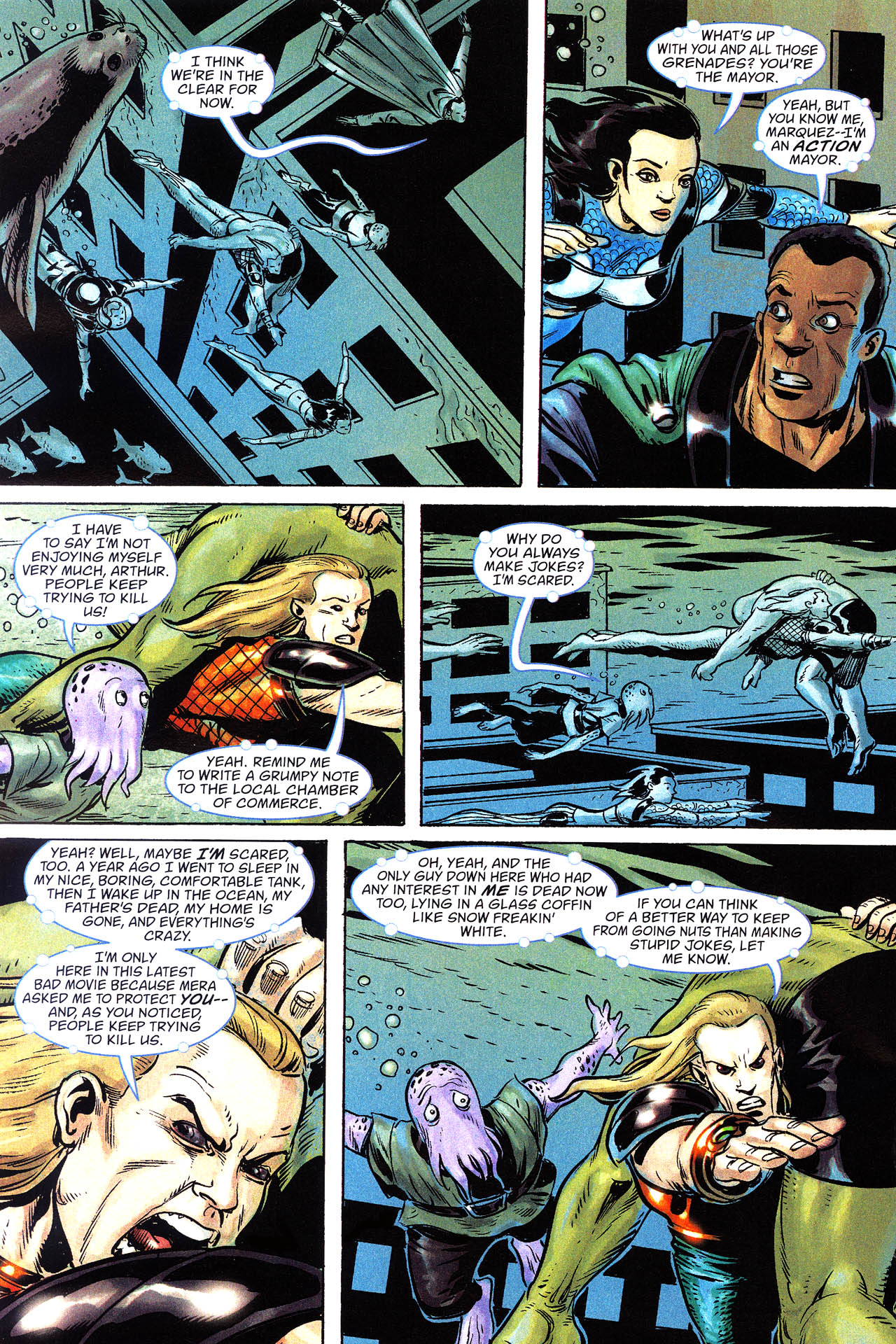 Read online Aquaman: Sword of Atlantis comic -  Issue #52 - 11