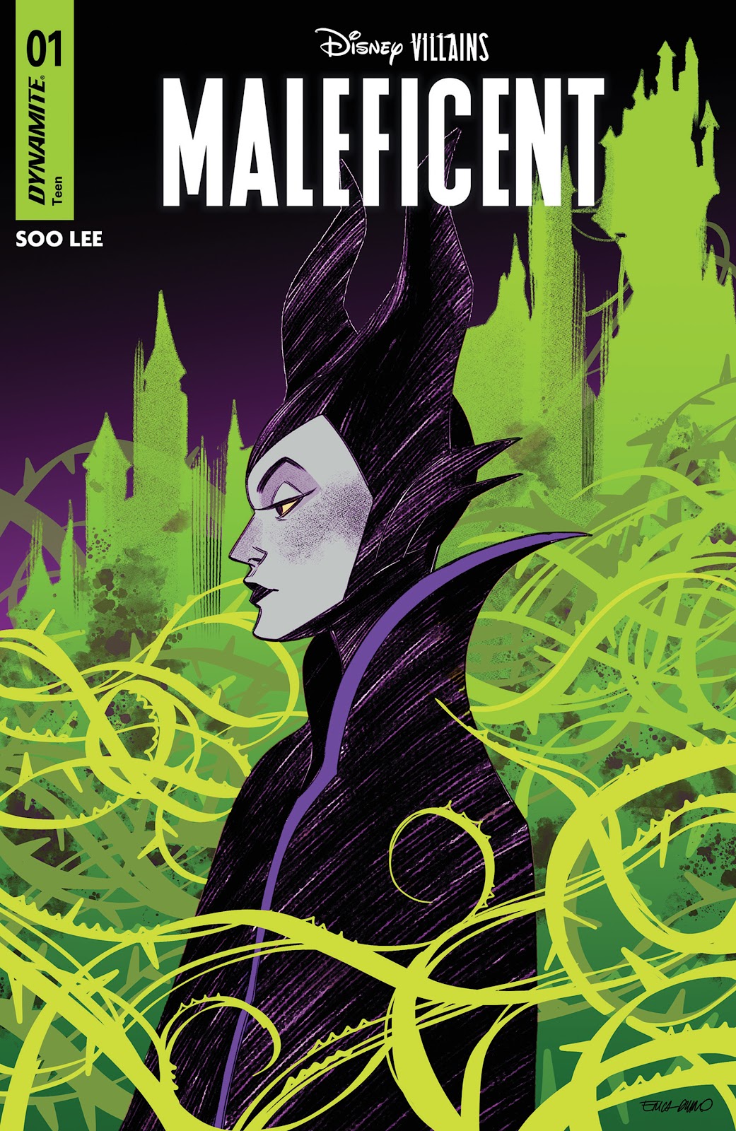 Disney Villains: Maleficent issue 1 - Page 5