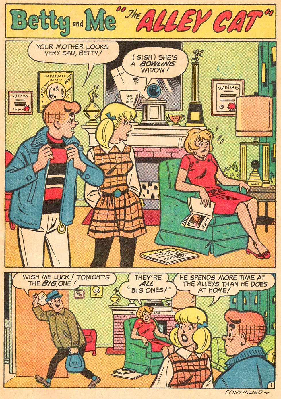 Read online Betty and Me comic -  Issue #15 - 29