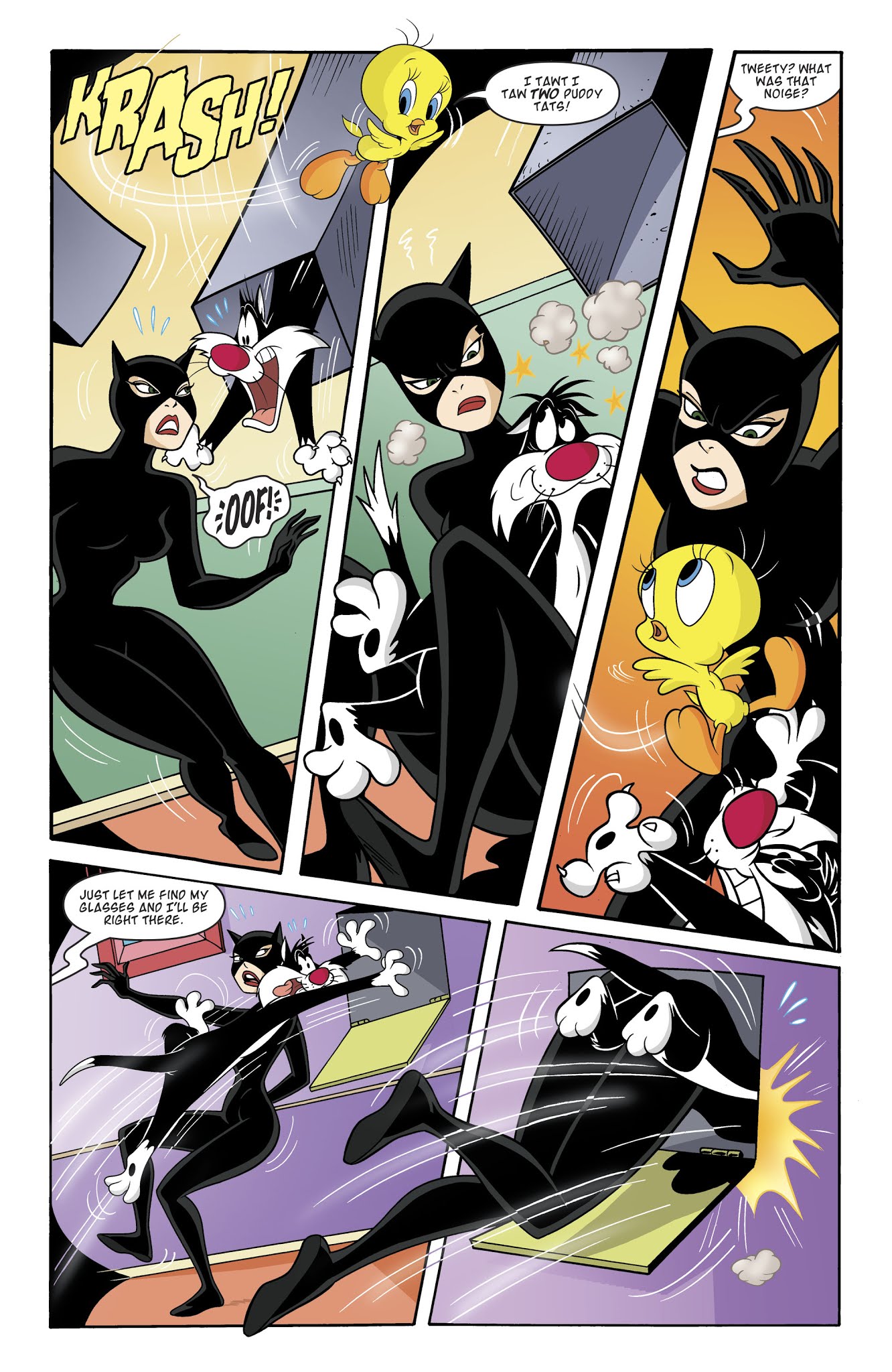 Read online Catwoman/Tweety and Sylvester comic -  Issue # Full - 35