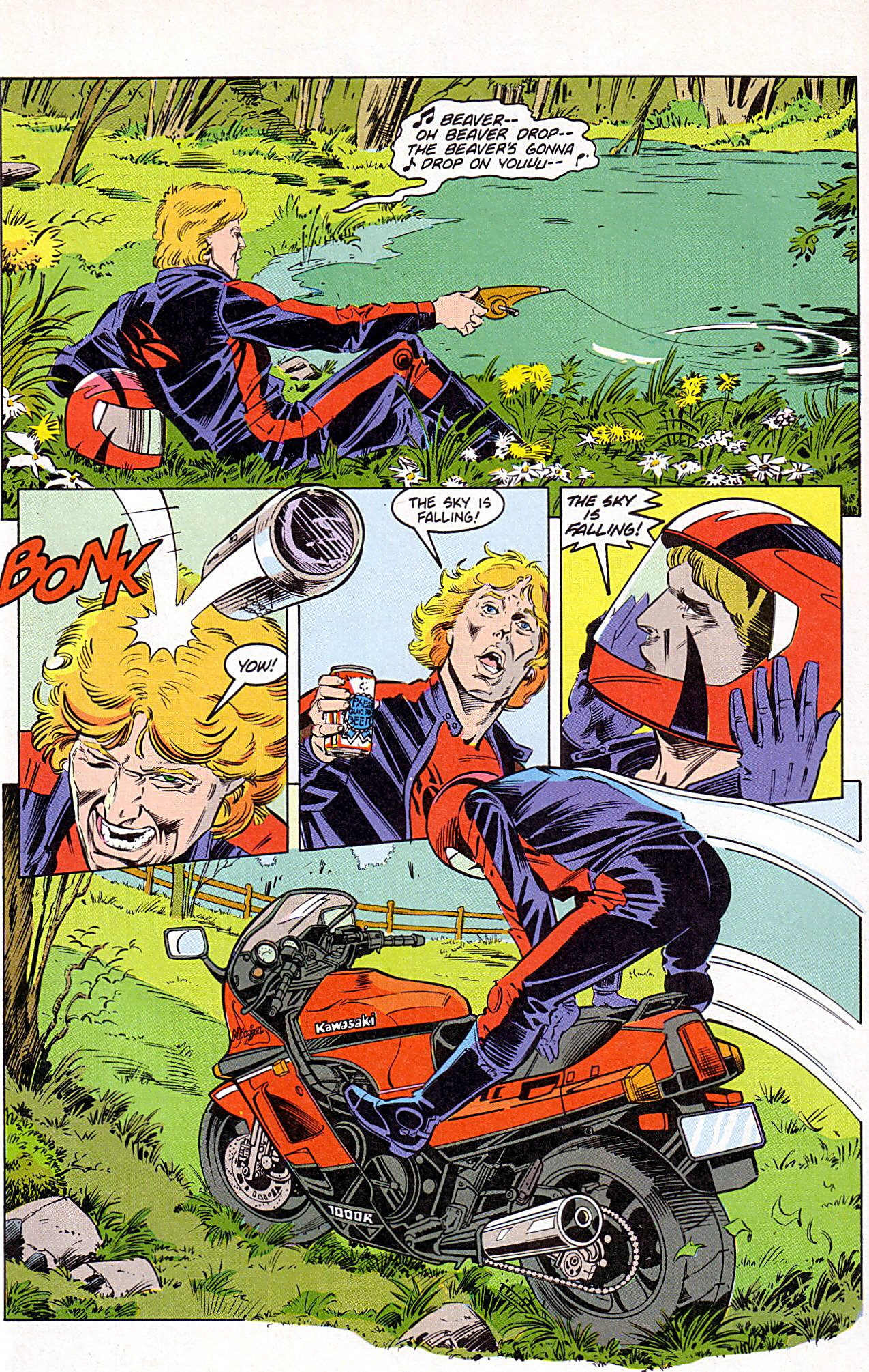 Read online The Badger comic -  Issue #18 - 3