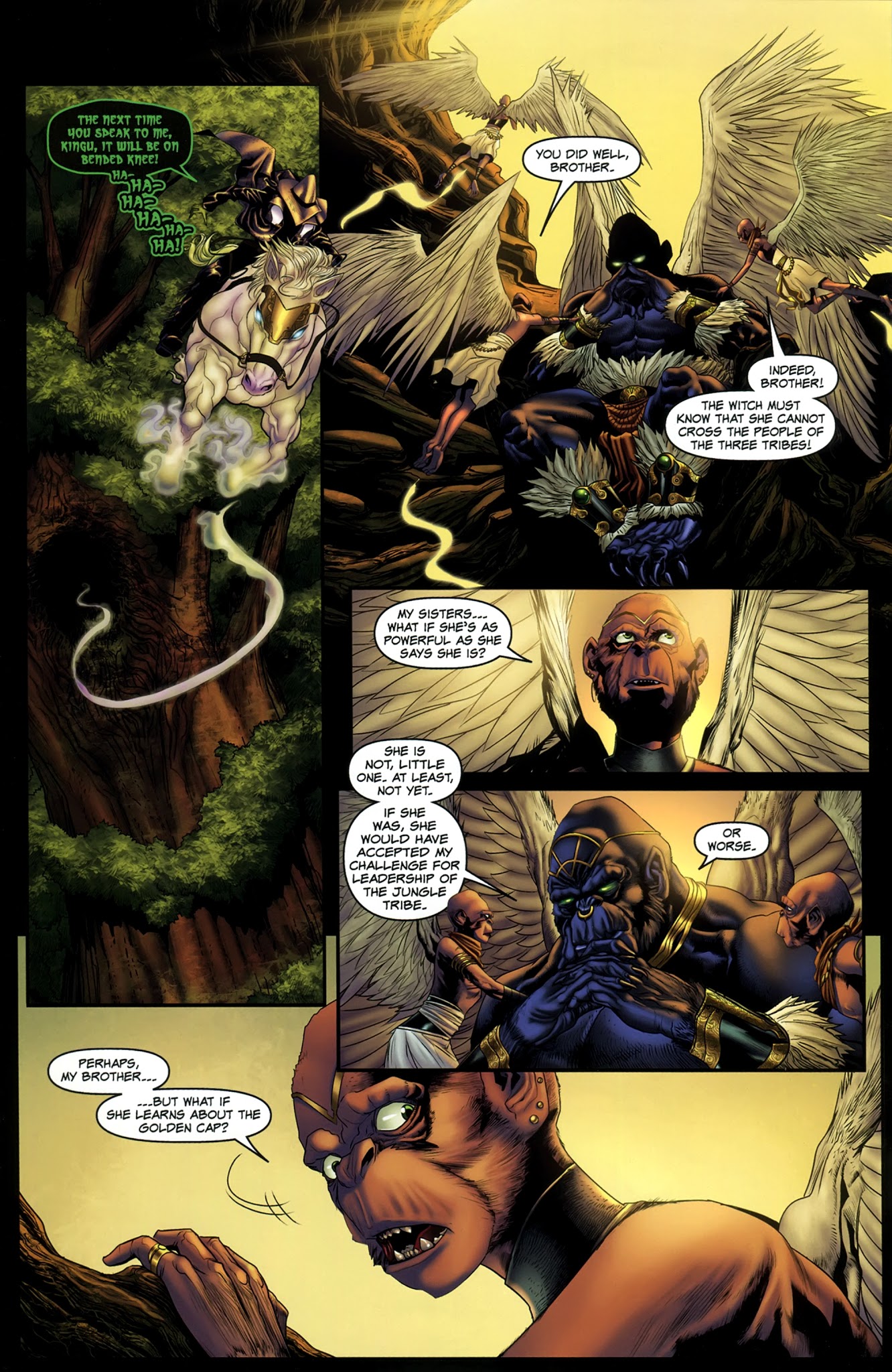 Read online Legend of Oz: The Wicked West comic -  Issue #12 - 11