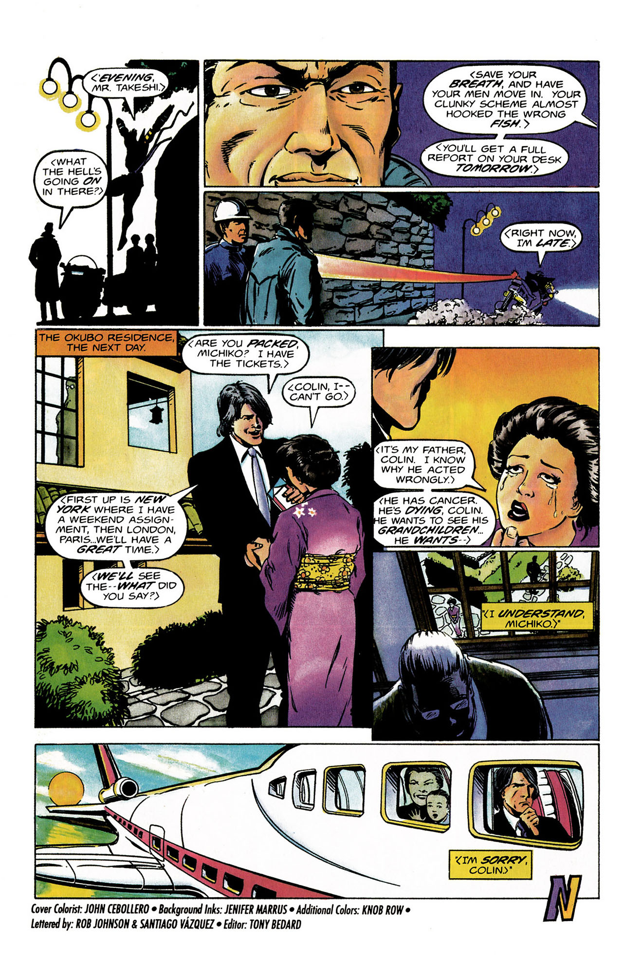 Read online Ninjak (1994) comic -  Issue #4 - 21