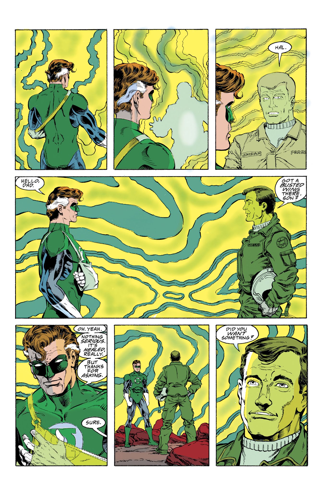 Read online Green Lantern: Kyle Rayner comic -  Issue # TPB 1 (Part 1) - 11