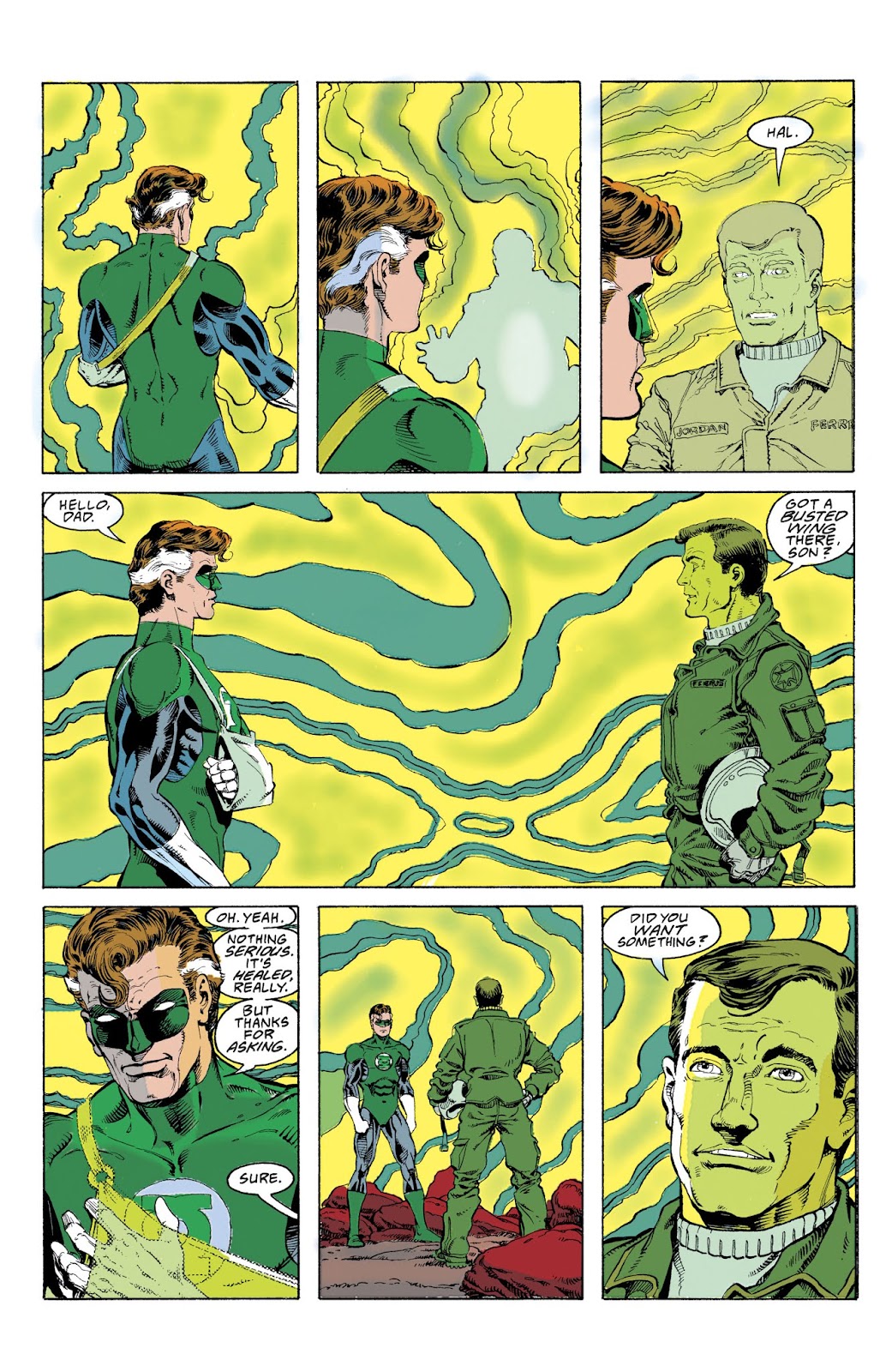 Green Lantern: Kyle Rayner issue TPB 1 (Part 1) - Page 11