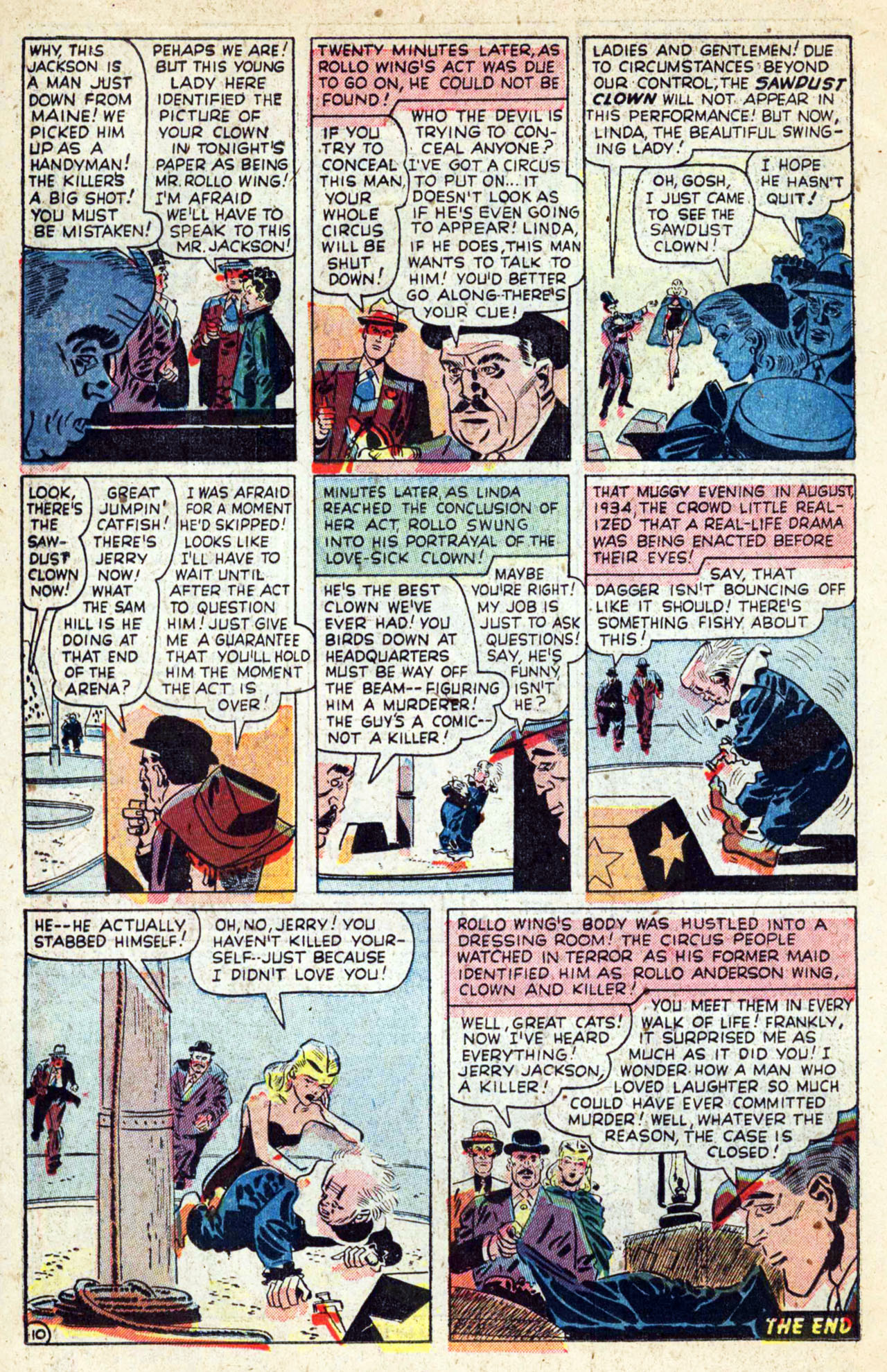 Read online True Complete Mystery comic -  Issue #8 - 11