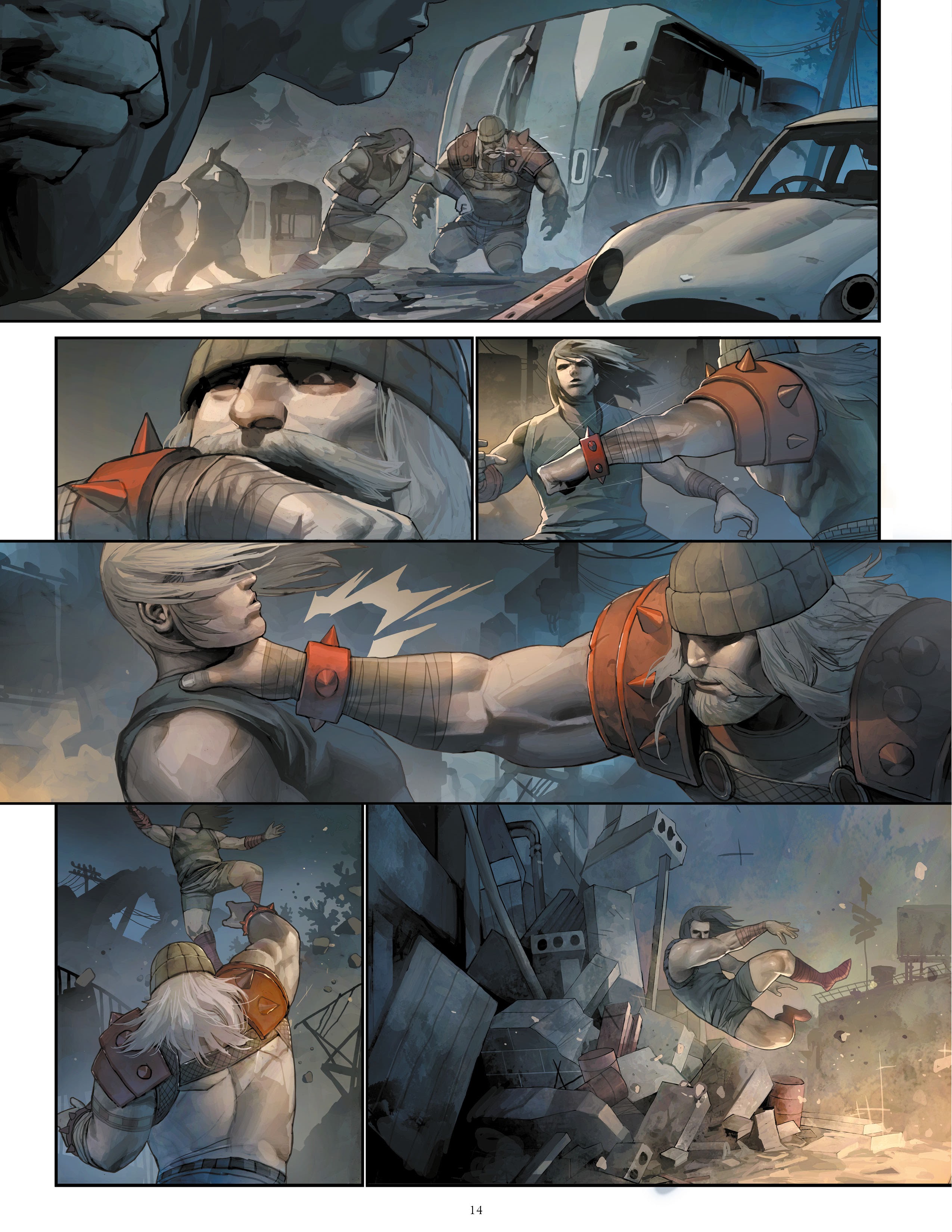 Read online After the Fall comic -  Issue #1 - 15