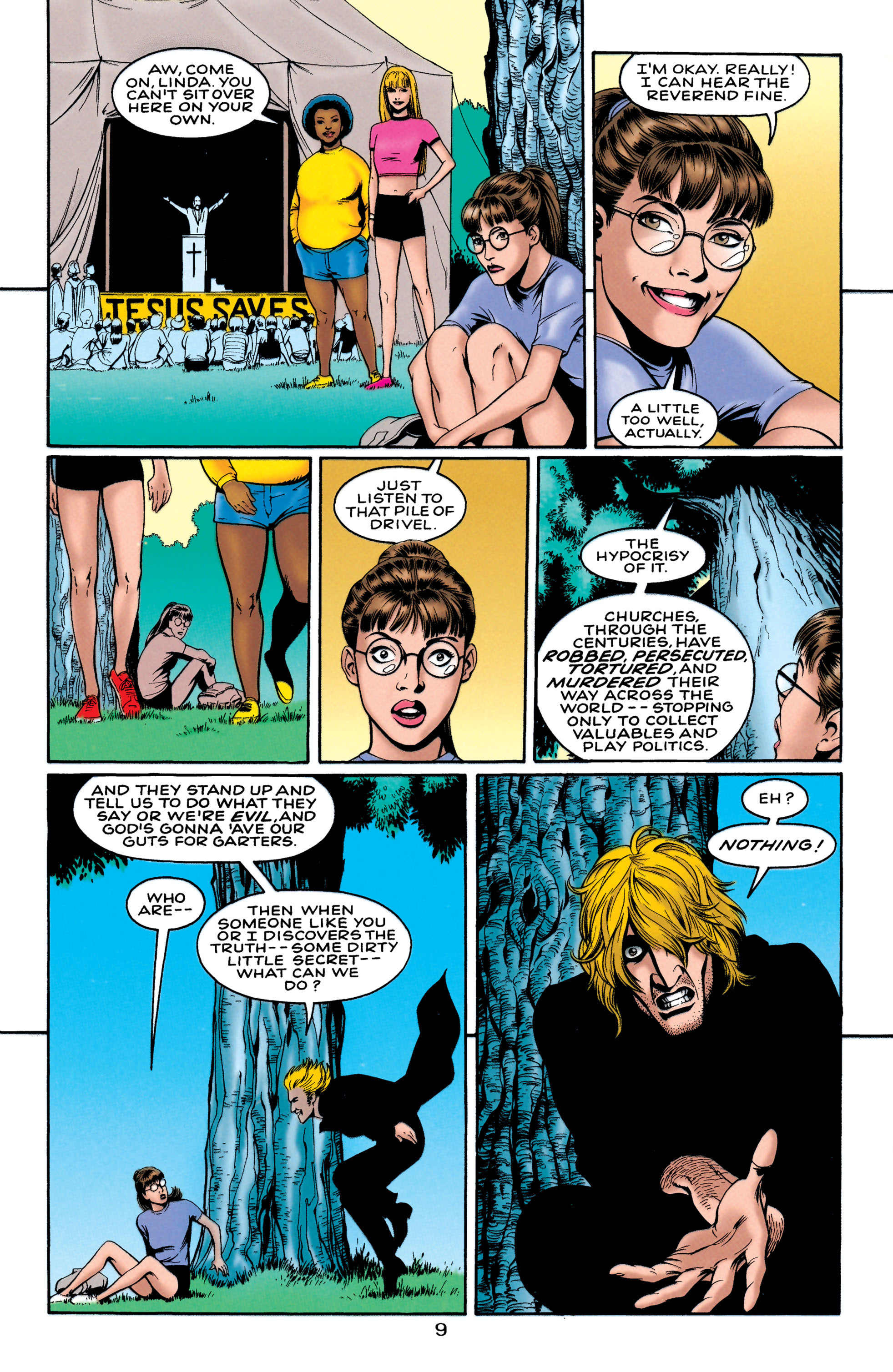 Read online Supergirl (1996) comic -  Issue #7 - 10