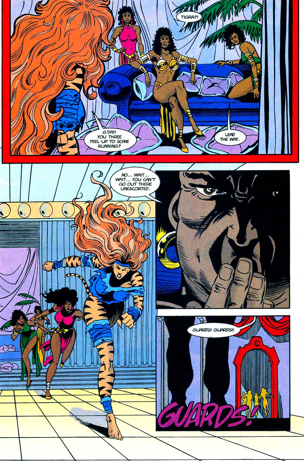 Read online Marvel Comics Presents (1988) comic -  Issue #164 - 35