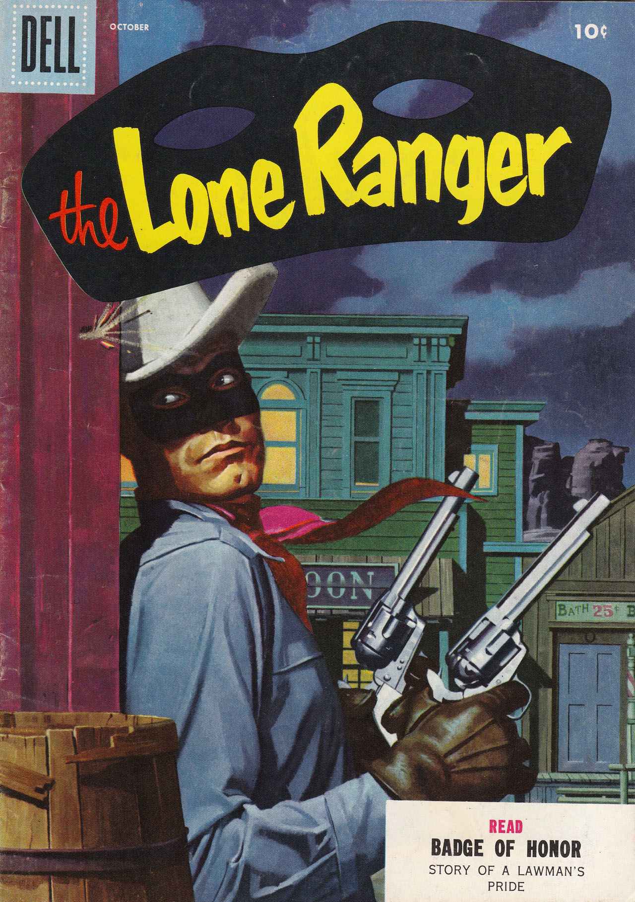 Read online The Lone Ranger (1948) comic -  Issue #88 - 1