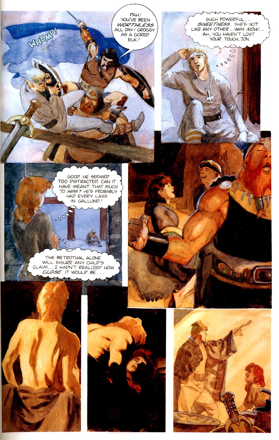 Read online Viking Glory: The Viking Prince comic -  Issue # TPB - 71