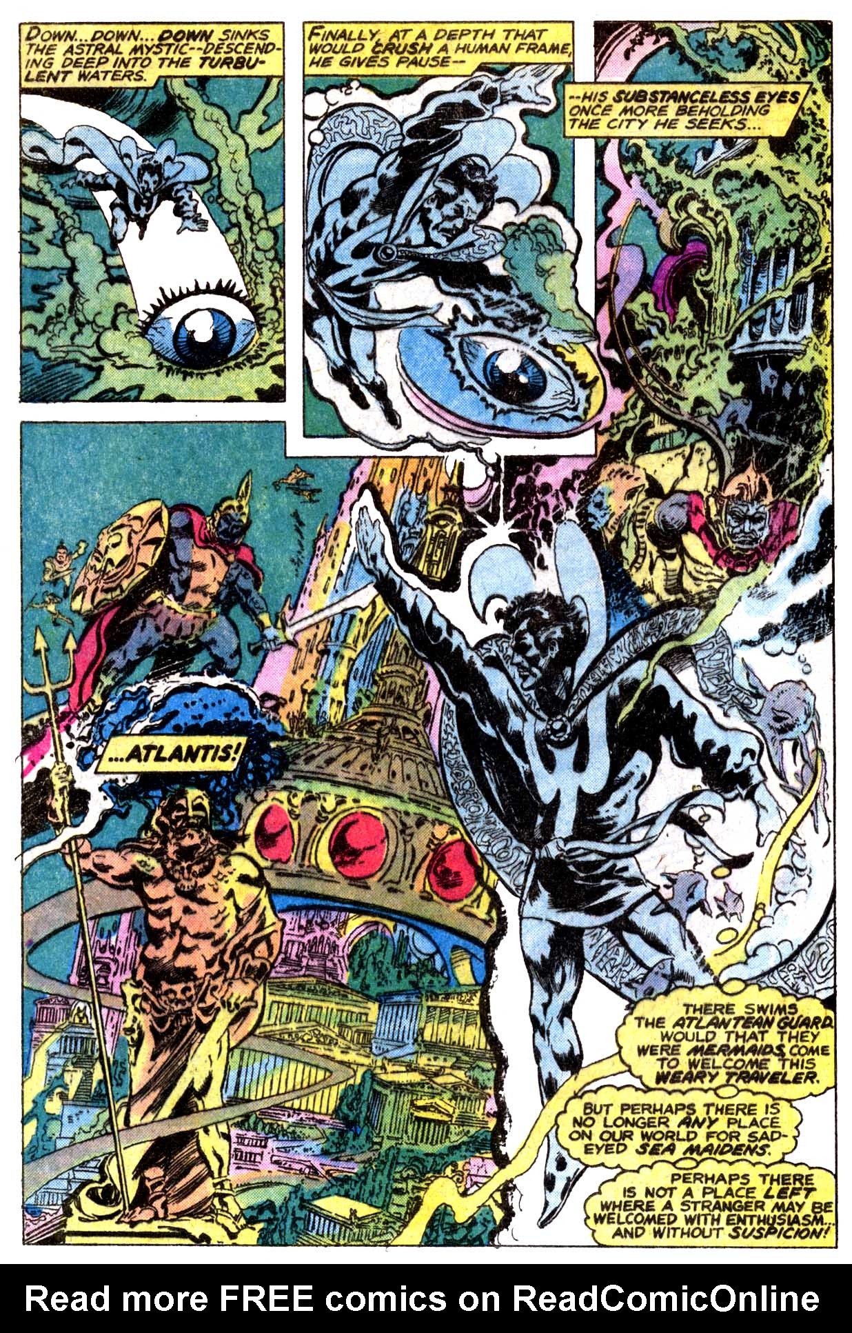Read online Doctor Strange (1974) comic -  Issue #31 - 3
