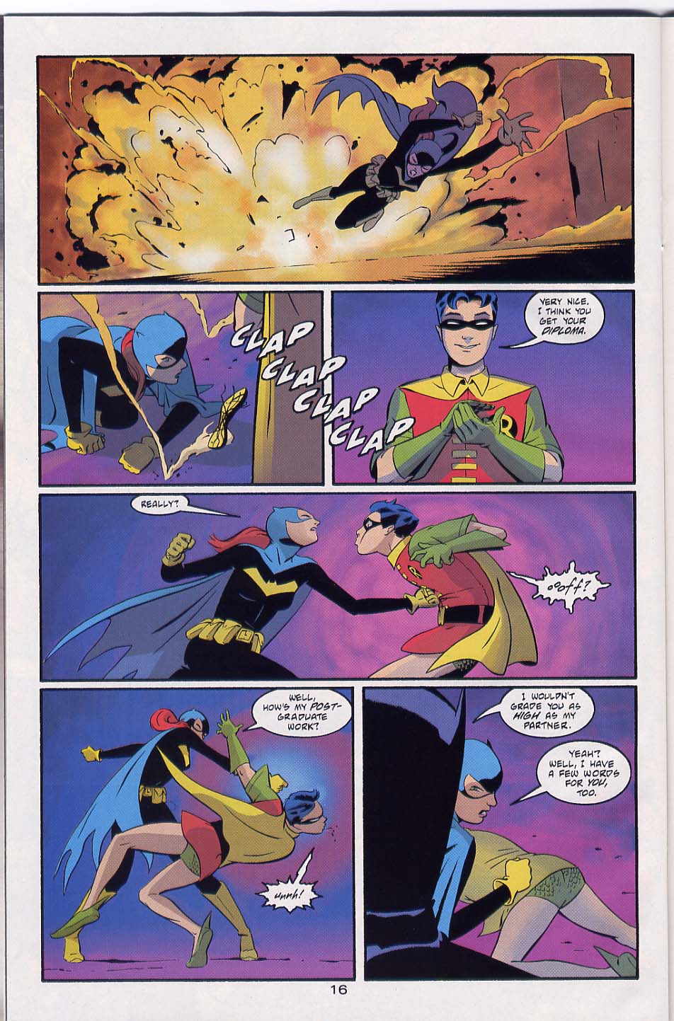 Read online Batgirl Year One comic -  Issue #4 - 17